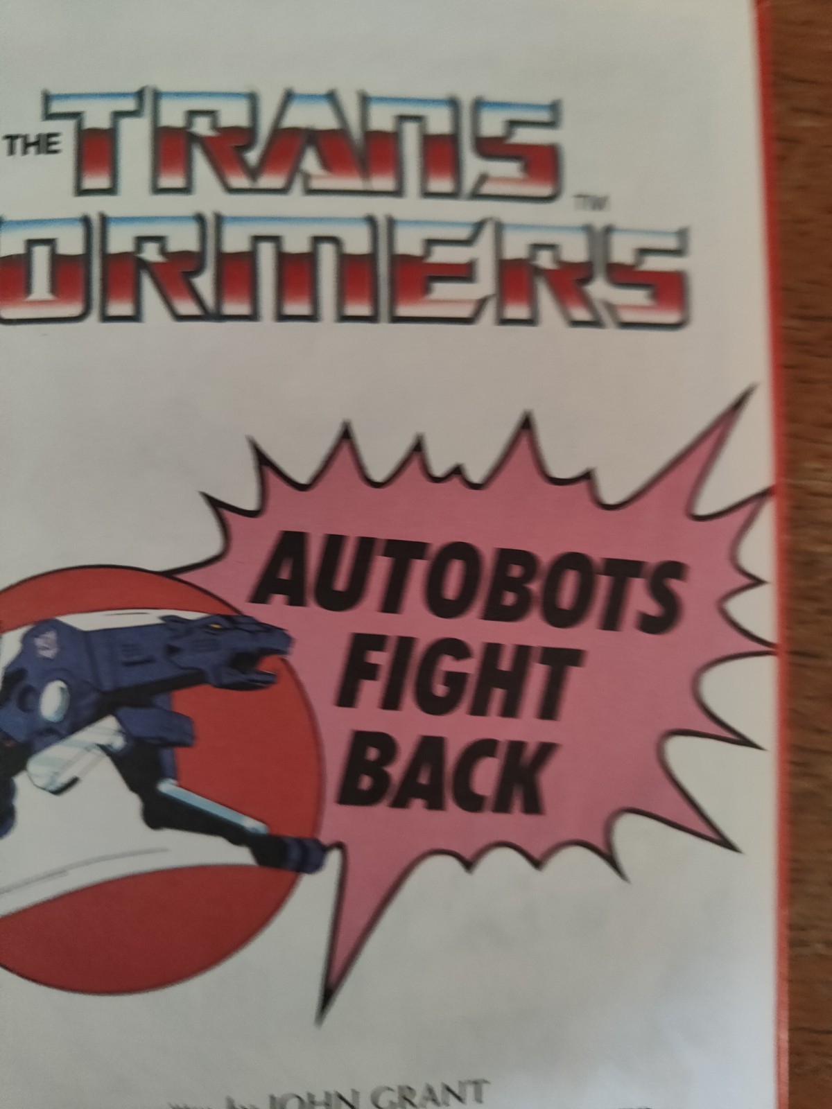 Transformers : Autobots Fight Back & Masters Of The Universe Ladybird Books 80s