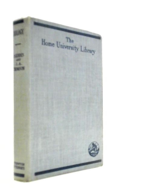 Biology (Patrick Geddes and J. Arthur Thomson – 1925) (ID:78108)