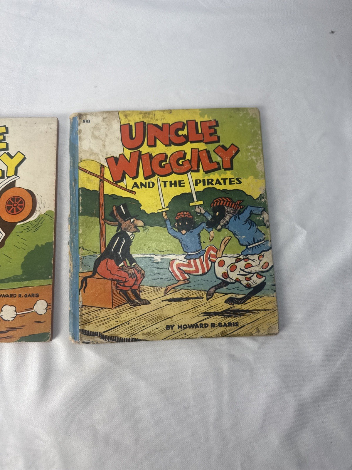 Uncle Wiggily Books 1930’s Whitman Publishing Co. Howard R. Garis Lot of 3