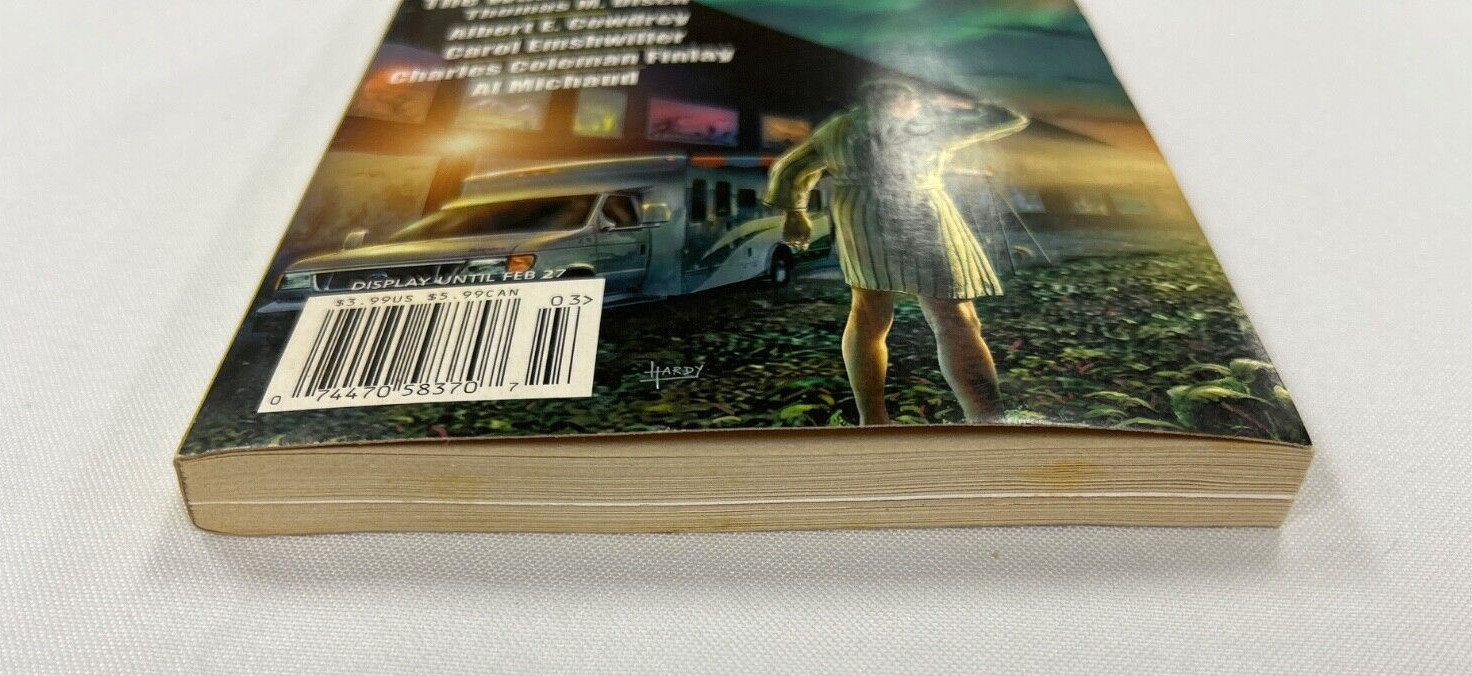 Fantasy and Science Fiction March 2005 Esther M. Friesner, Al Michaud