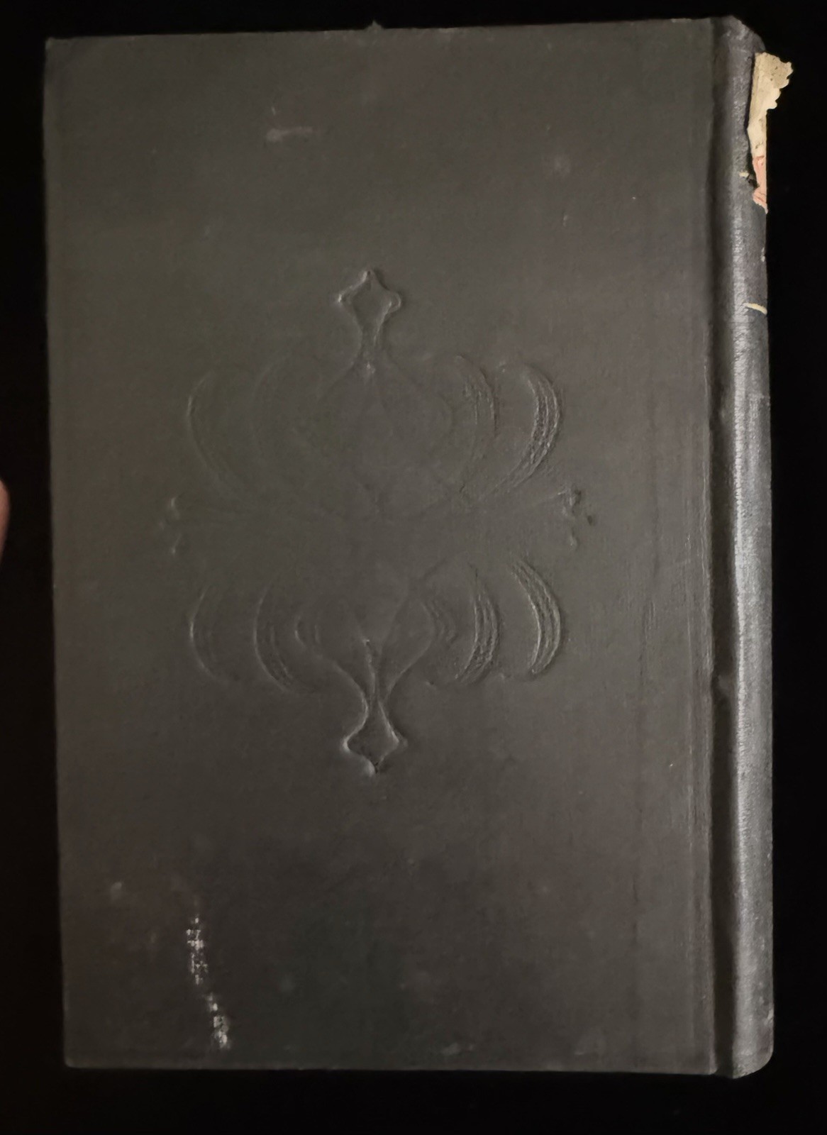 Ottoman Turkish Poetry Book Arabic Script Hardcover c.1915-1920s Rare
