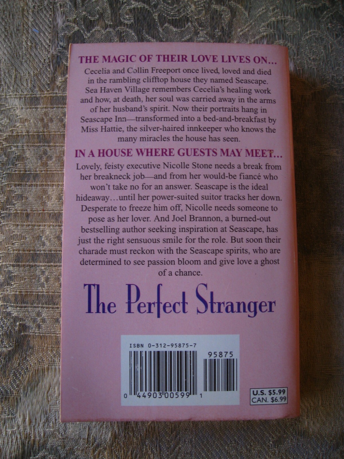 Rosalyn Alsobrook – The Perfect Stranger – 1996 – paperback