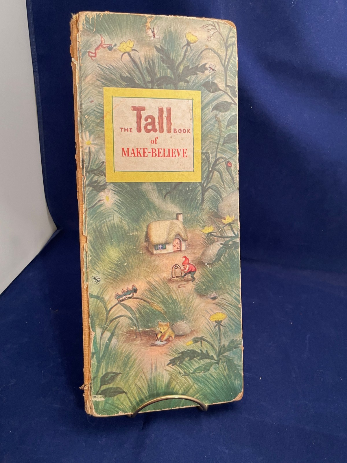The Tall Book of Make-Believe 1950 First Edition Garth Williams Harper HB