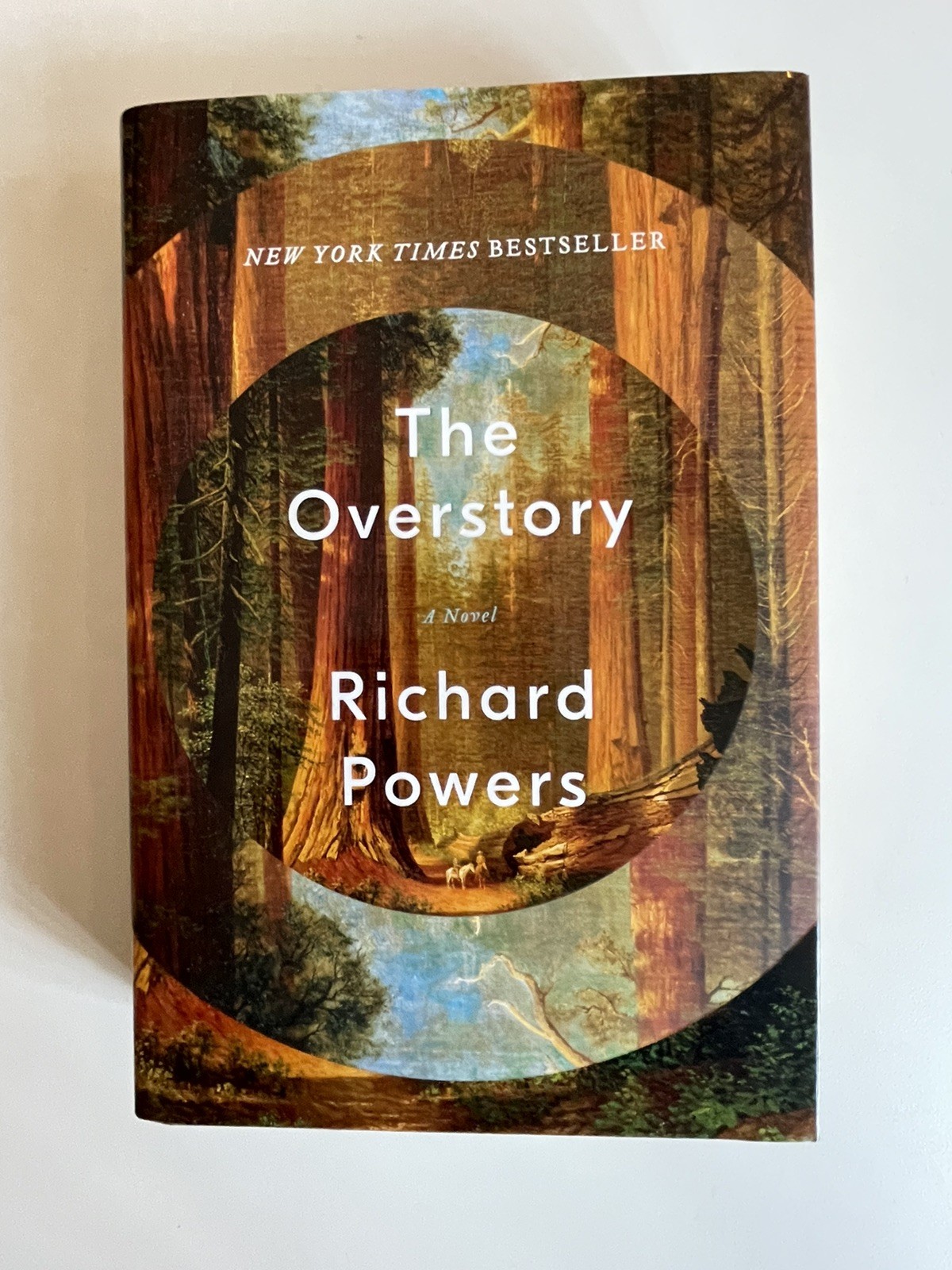 The Overstory – Richard Powers – First Edition Later Printing – HC DJ Excellent