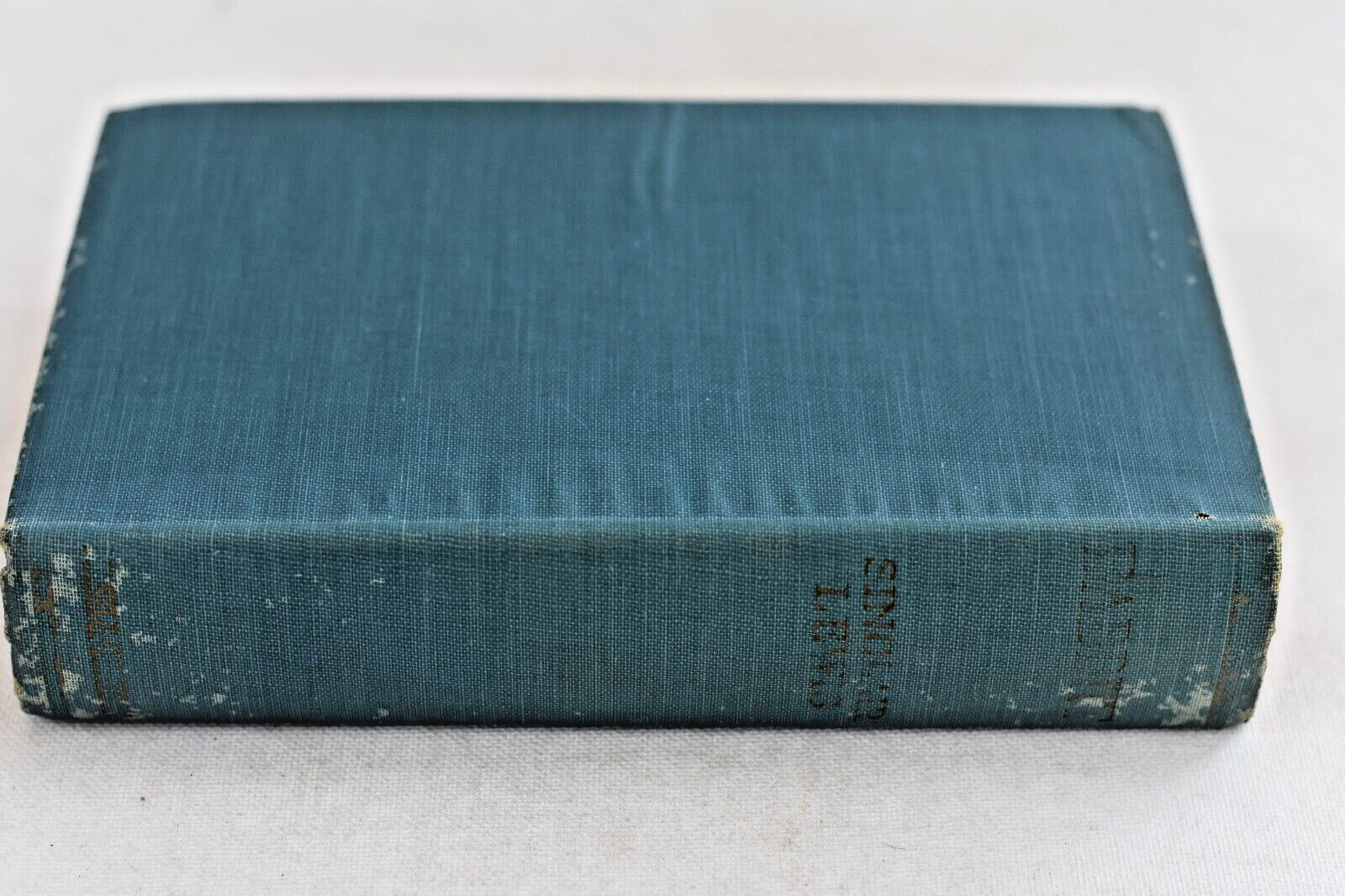 Babbitt (Sinclair Lewis): Nash’s famous fiction library vintage book