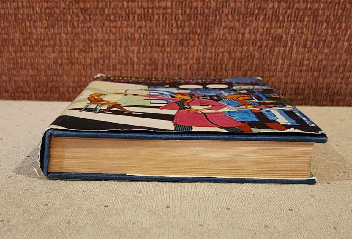 A Girl’s Treasury of Career Stories HC Book Various Authors 3rd Impression 1968