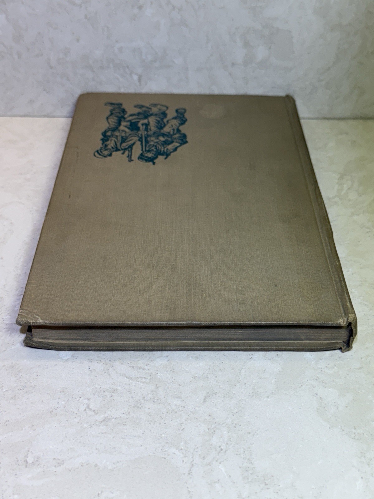 UP FRONT by Bill Mauldin 1945 First Edition WWII Illustrated Book Hardcover HC
