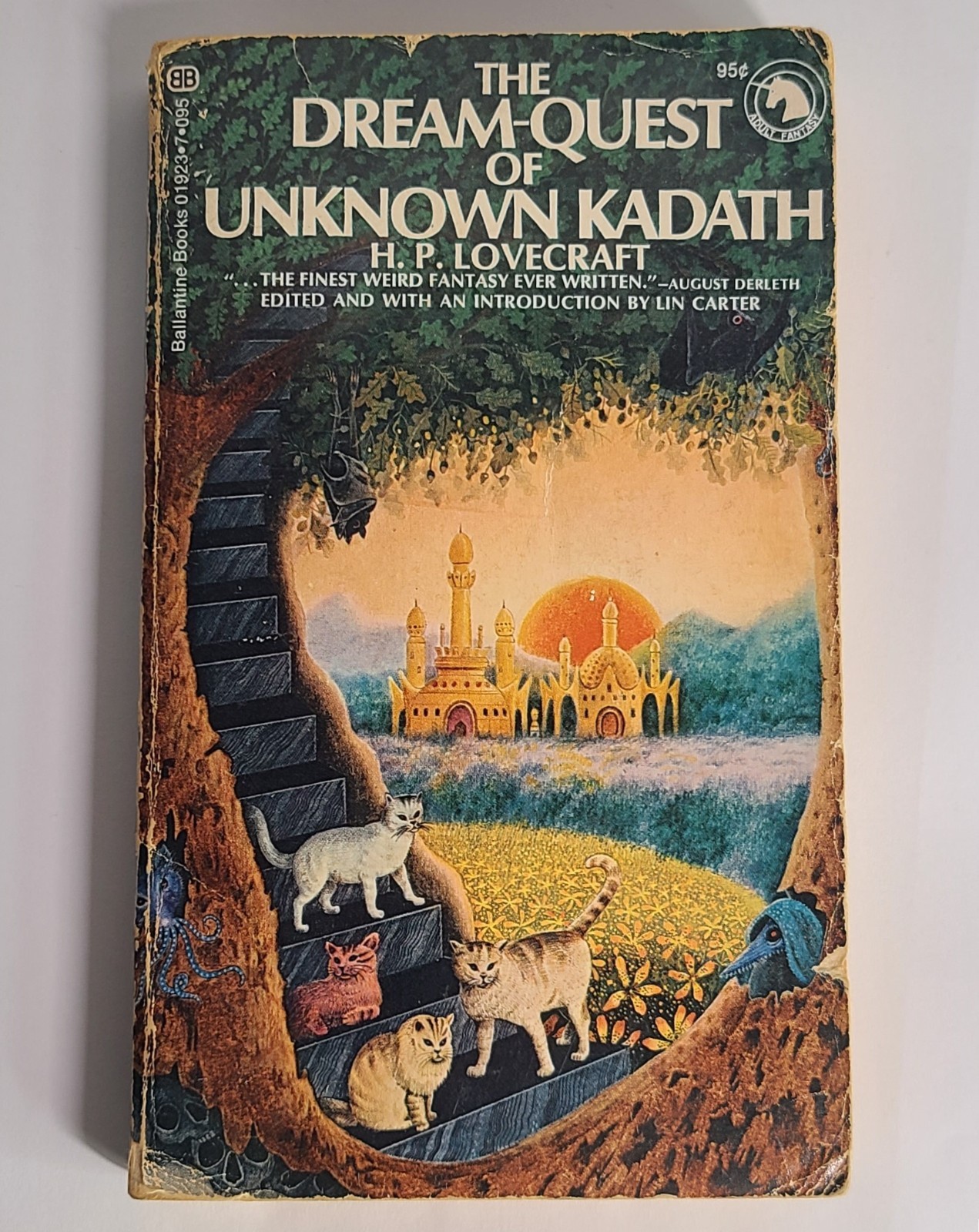 The Dream-Quest of Unknown Kadath (1971, Vintage, 1st Print) H.P. Lovecraft