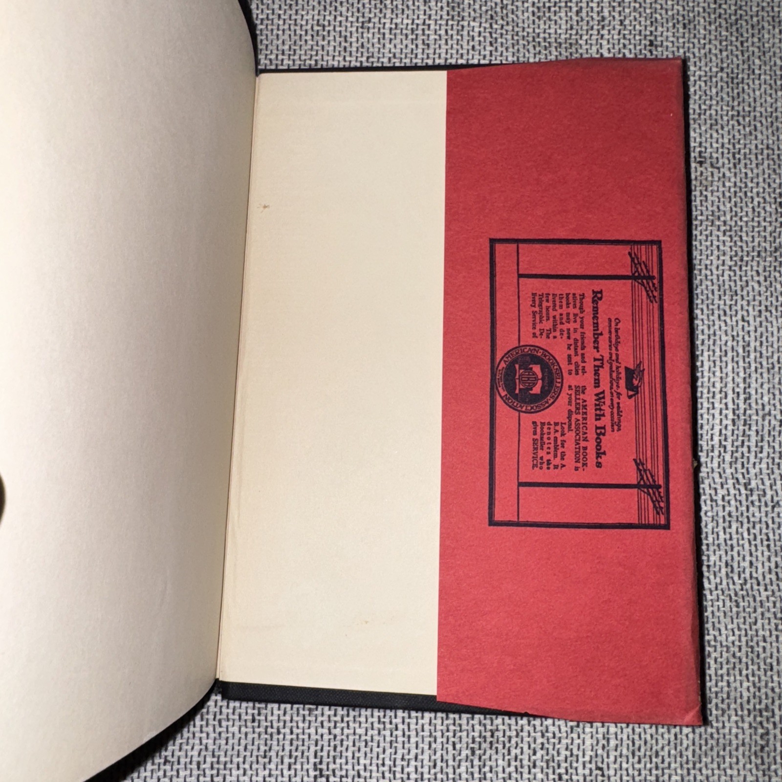 Cyclops’ Eye by Joseph Auslander 1926 HCDJ 1st Edition