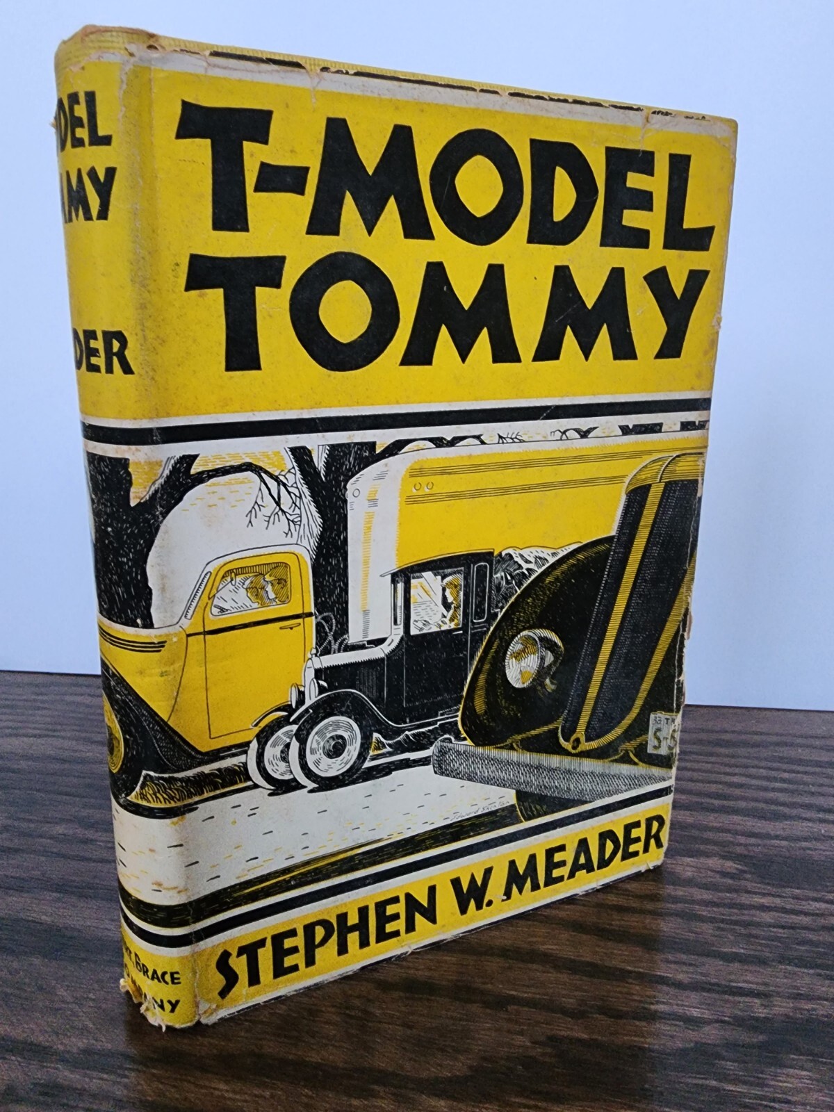 T MODEL TOMMY Stephen Meader ILLUSTRATED Shenton NOVEL Early Edition 1954