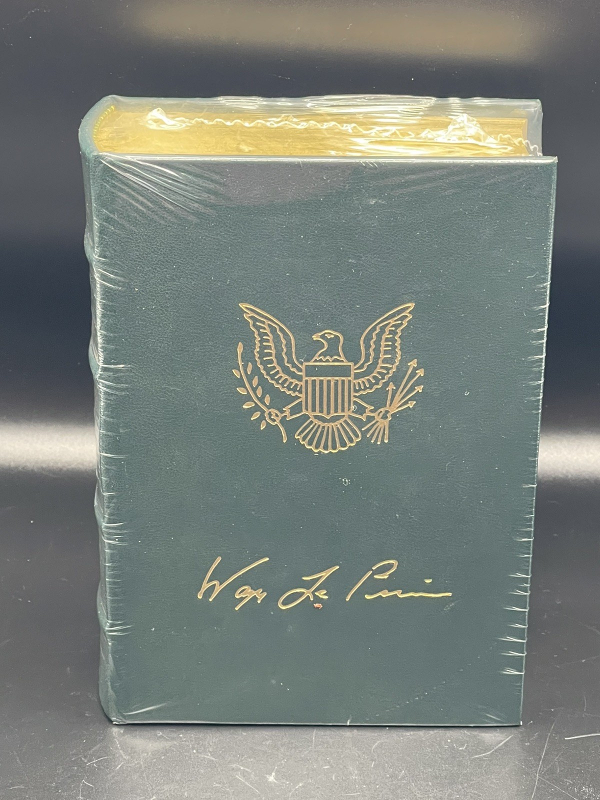 The Federalist Hardcover Book by Hamilton, Madison, Jay Leather Bound, Sealed
