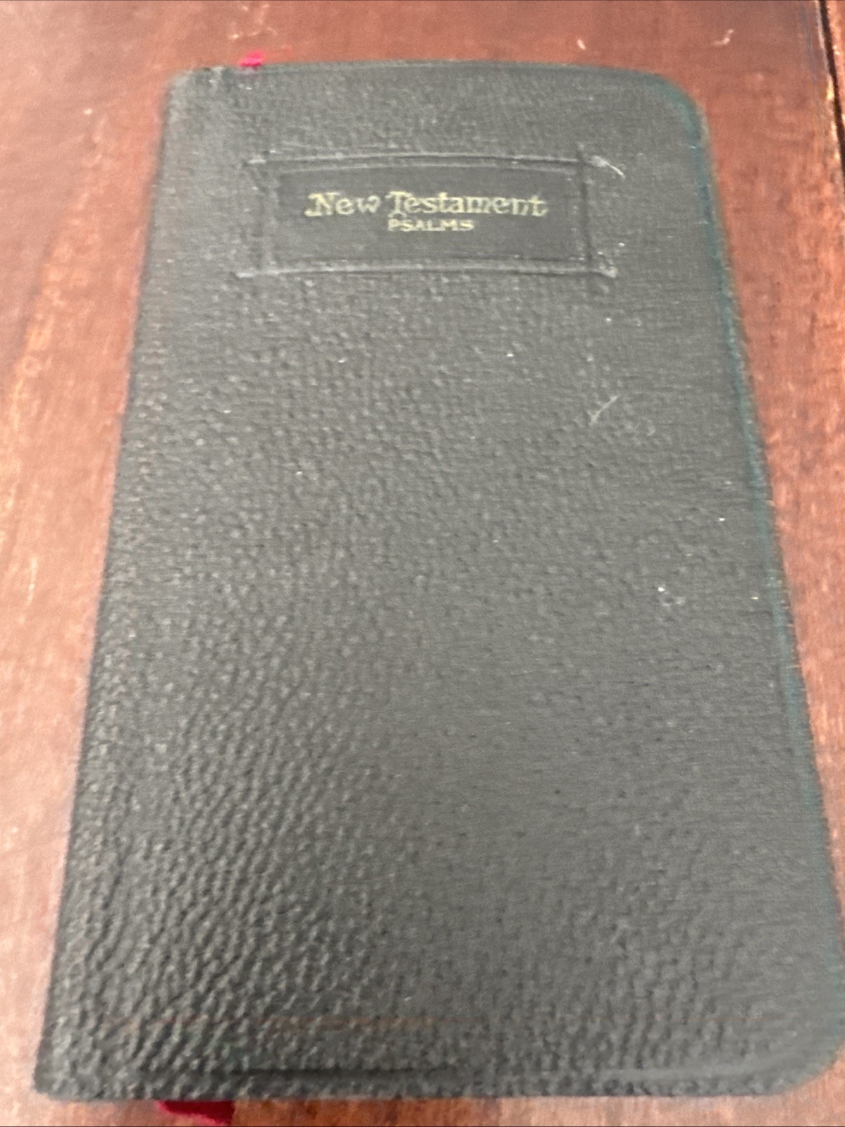 Antique 1900 New Tesament Psalms By A J Holman