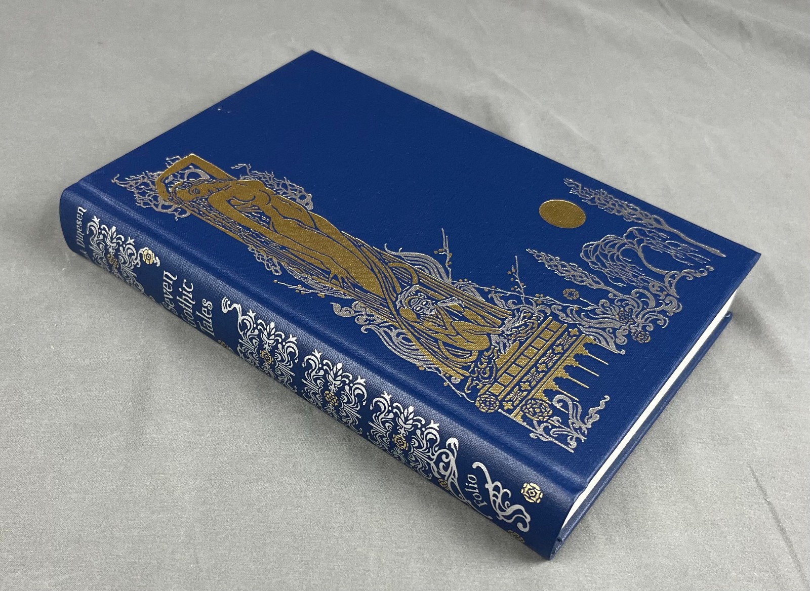 Seven Gothic Tales by Isak Dinesen. Folio Society, 2013, in Slipcase