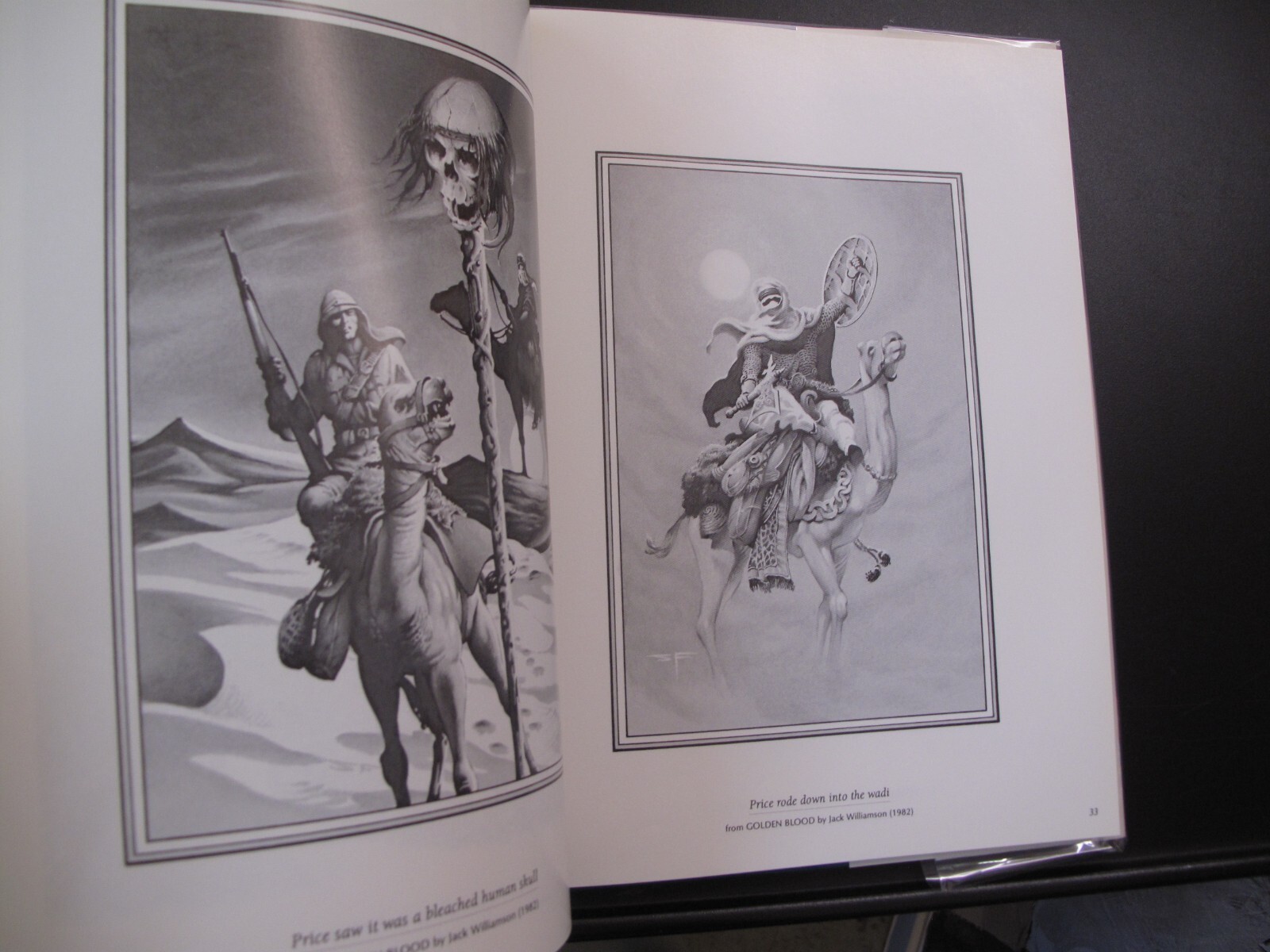 Science Fiction Sci-Fi Stephen E. Fabian’s Ladies & Legends Illus. Art DJ 1993
