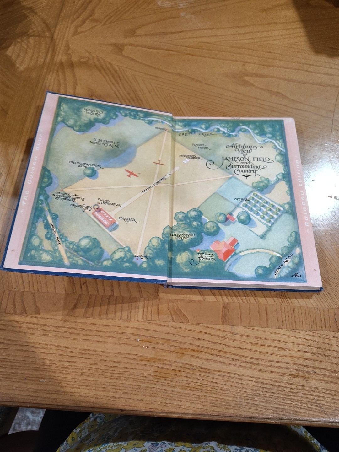 The Red Eagle A Tale For Young Aviators (Alexander Key)