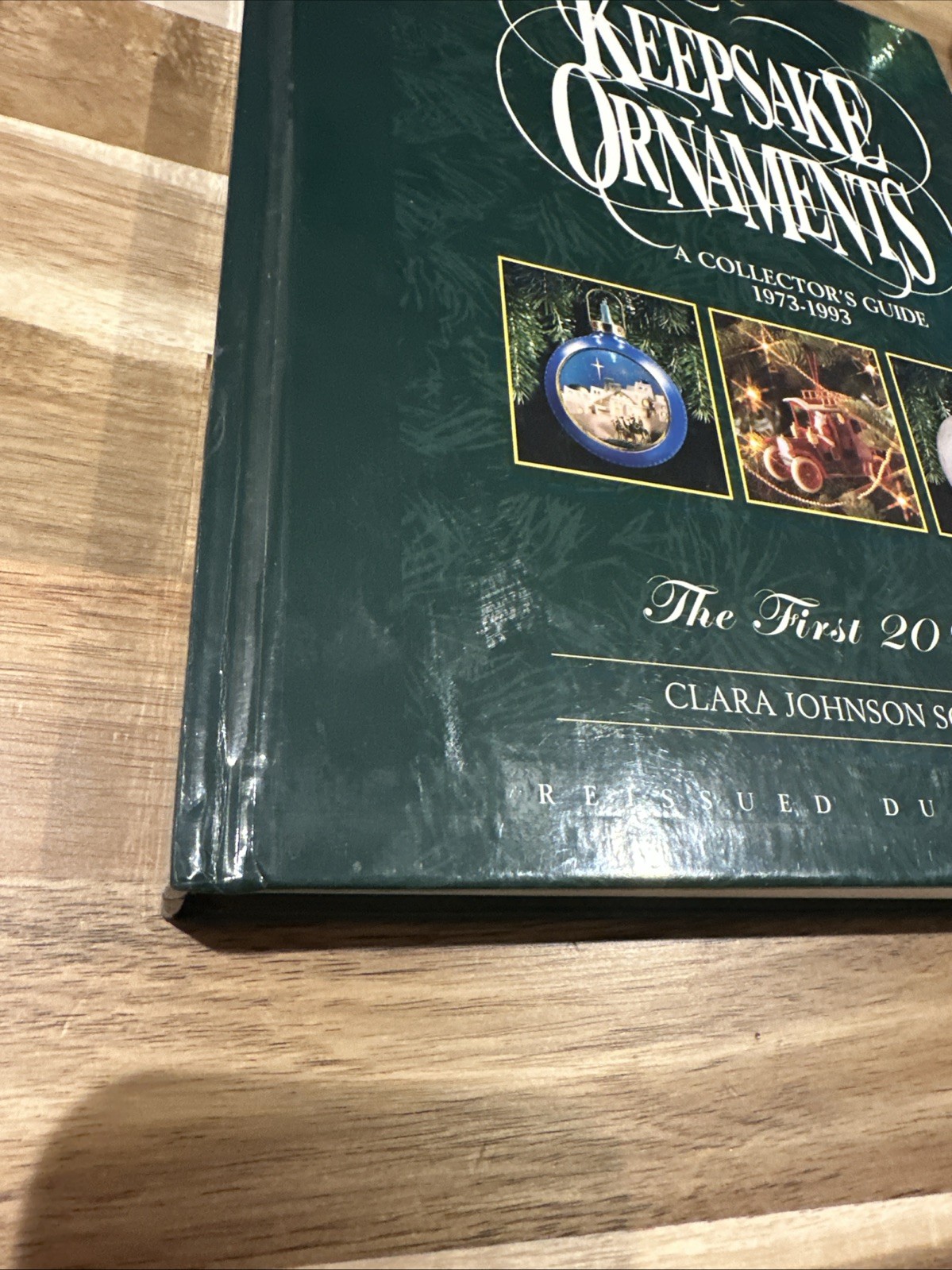Hallmark Keepsake Ornaments Collector’s Guide 1973-1993 First 20 Years 1998 HC