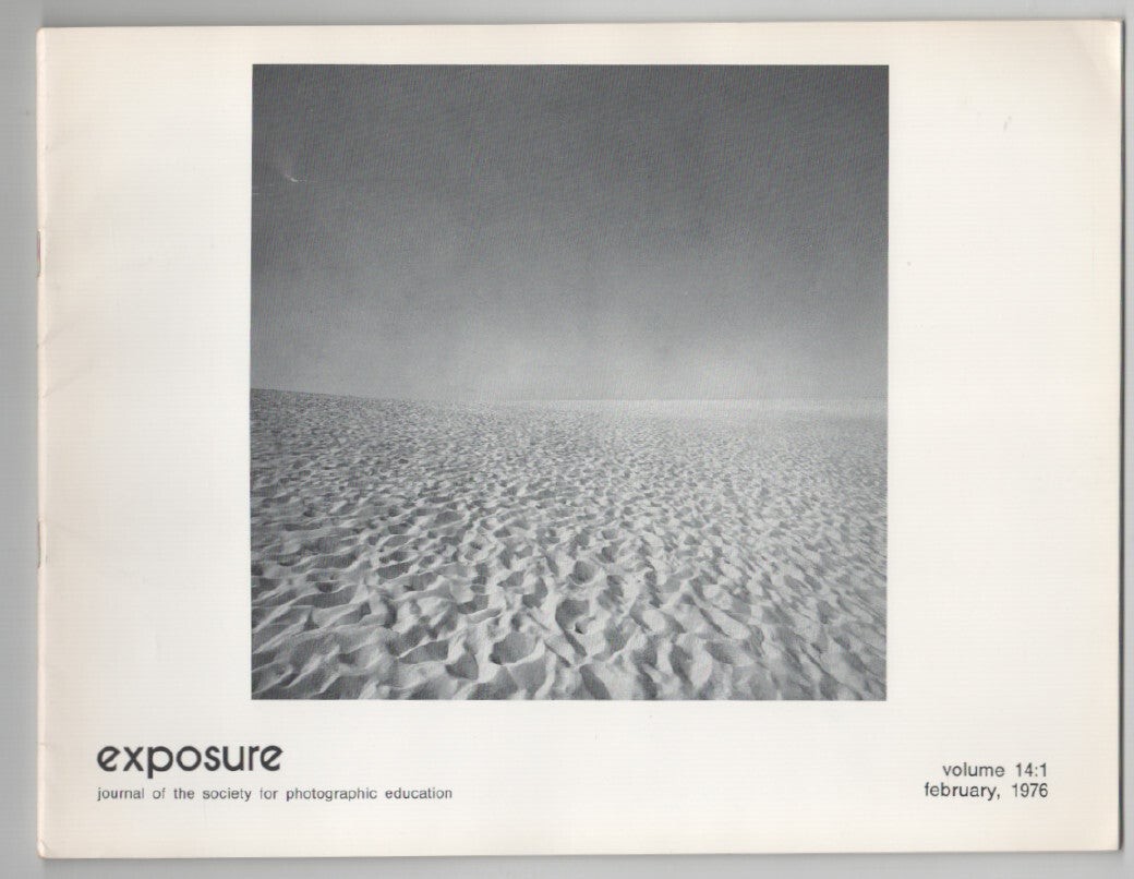 Exposure Society Photo Education 1976 Callahan Blondeau #200162