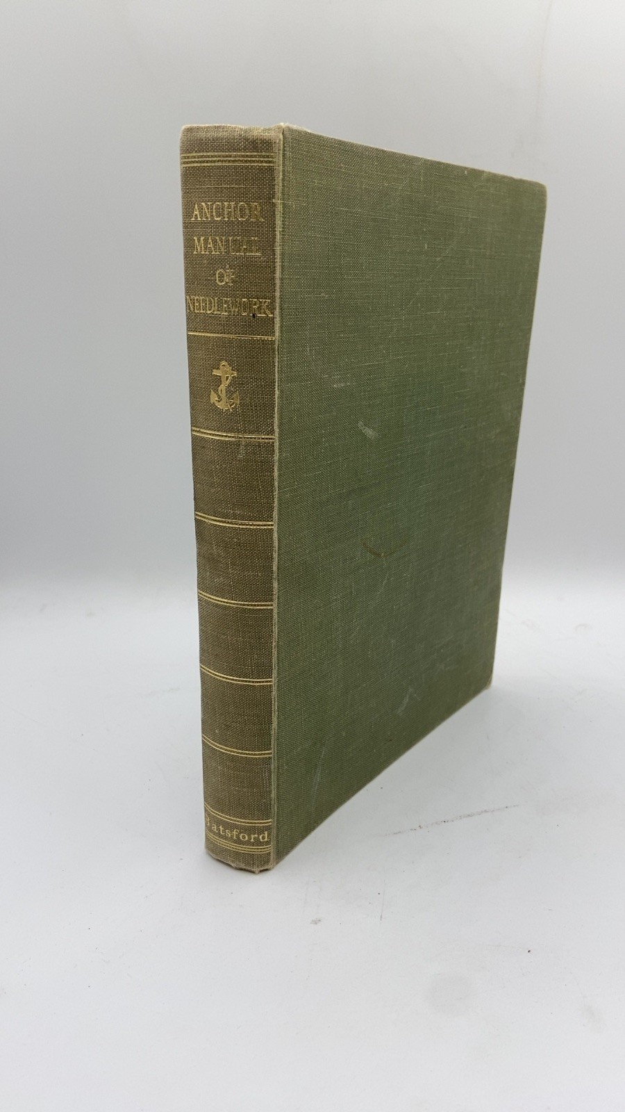 Anchor Manual of Needlework Hardcover Third Edition, Reprinted 1970