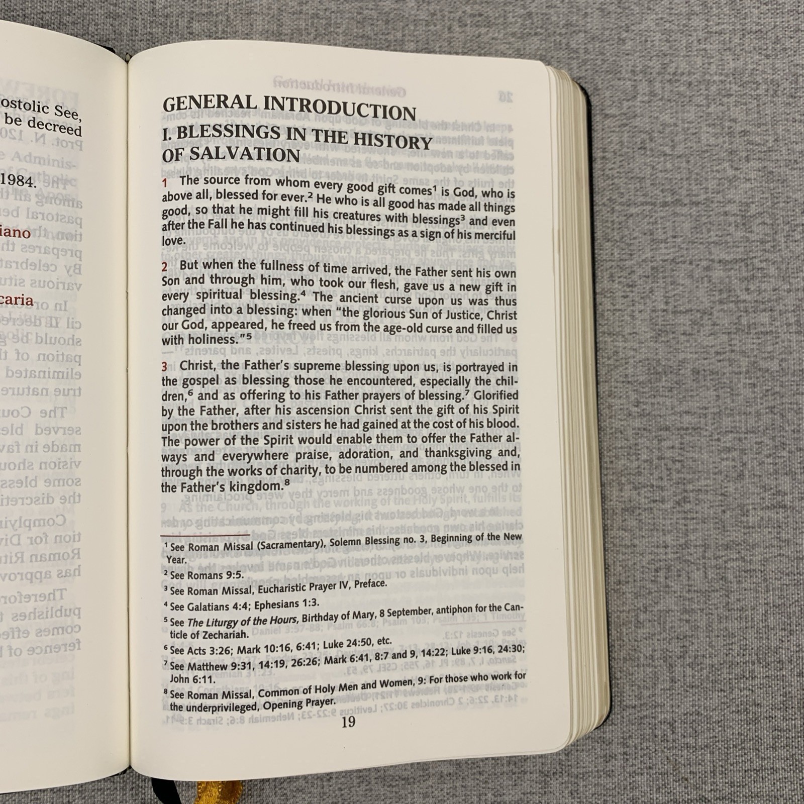 Shorter Book of Blessings 1990 Catholic Book Publishing Co