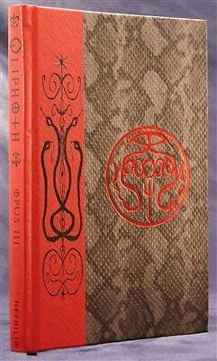 Edgar Kerval / QLIPHOTH OPUS III 1st Edition 2013