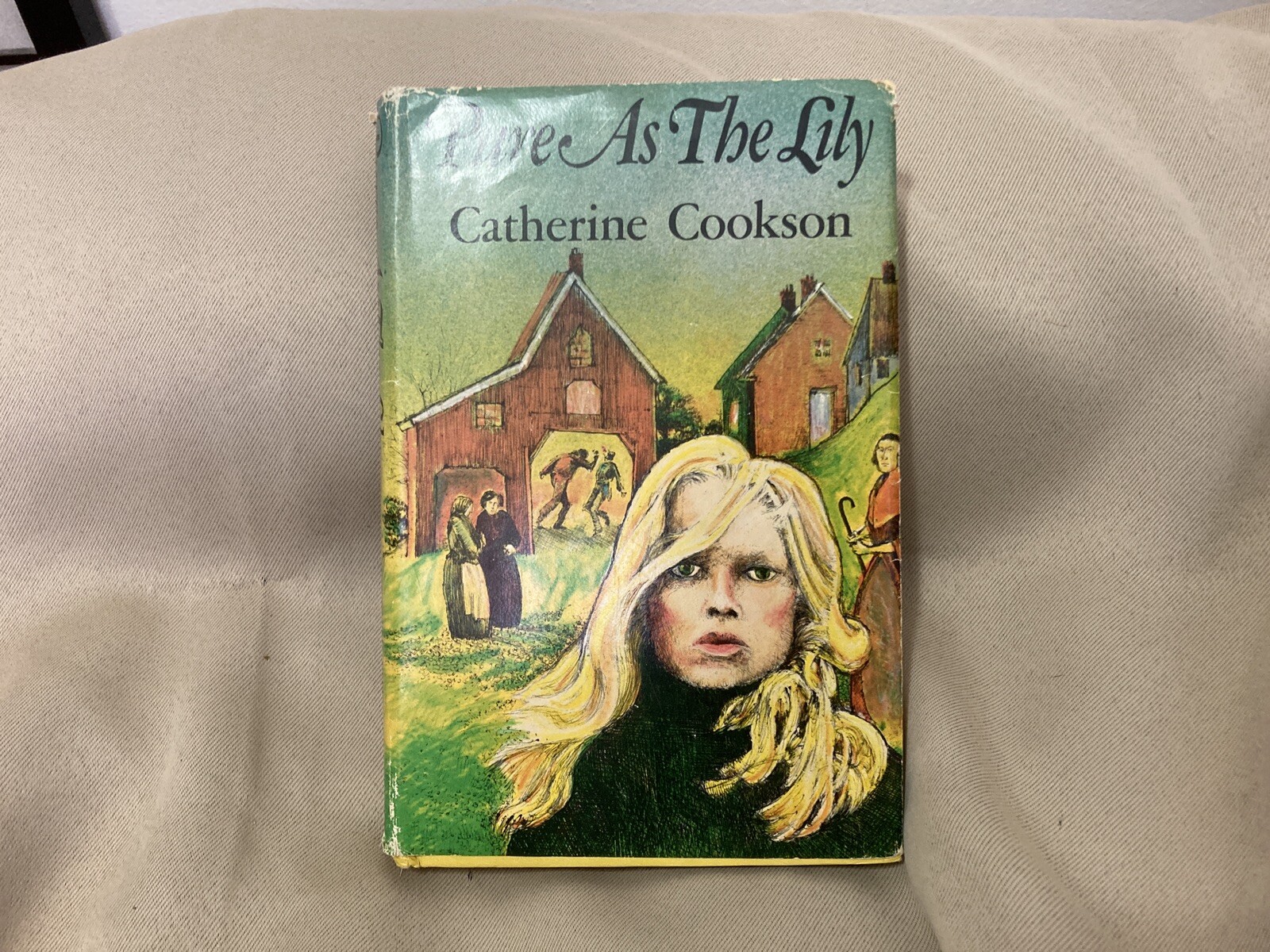 Pure As The Lily Book Hardcover 1973 Catherine Cookson Dust Jacket Good