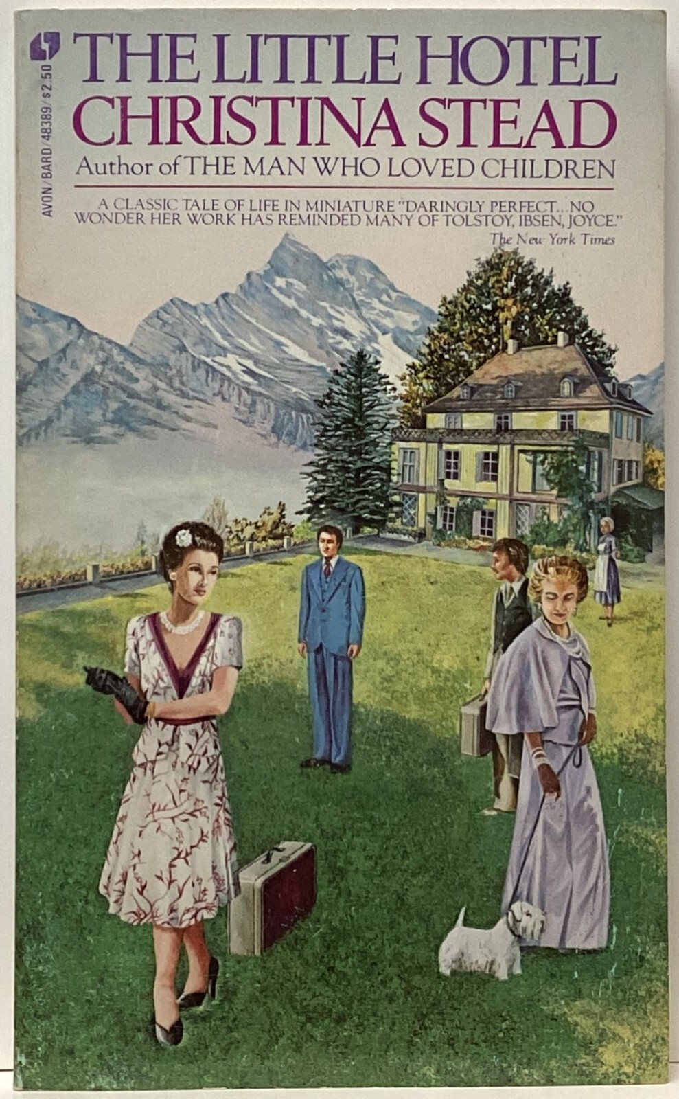 The Little Hotel by Christina Stead (1980 1st Avon/Bard pb, {48389}, VG+