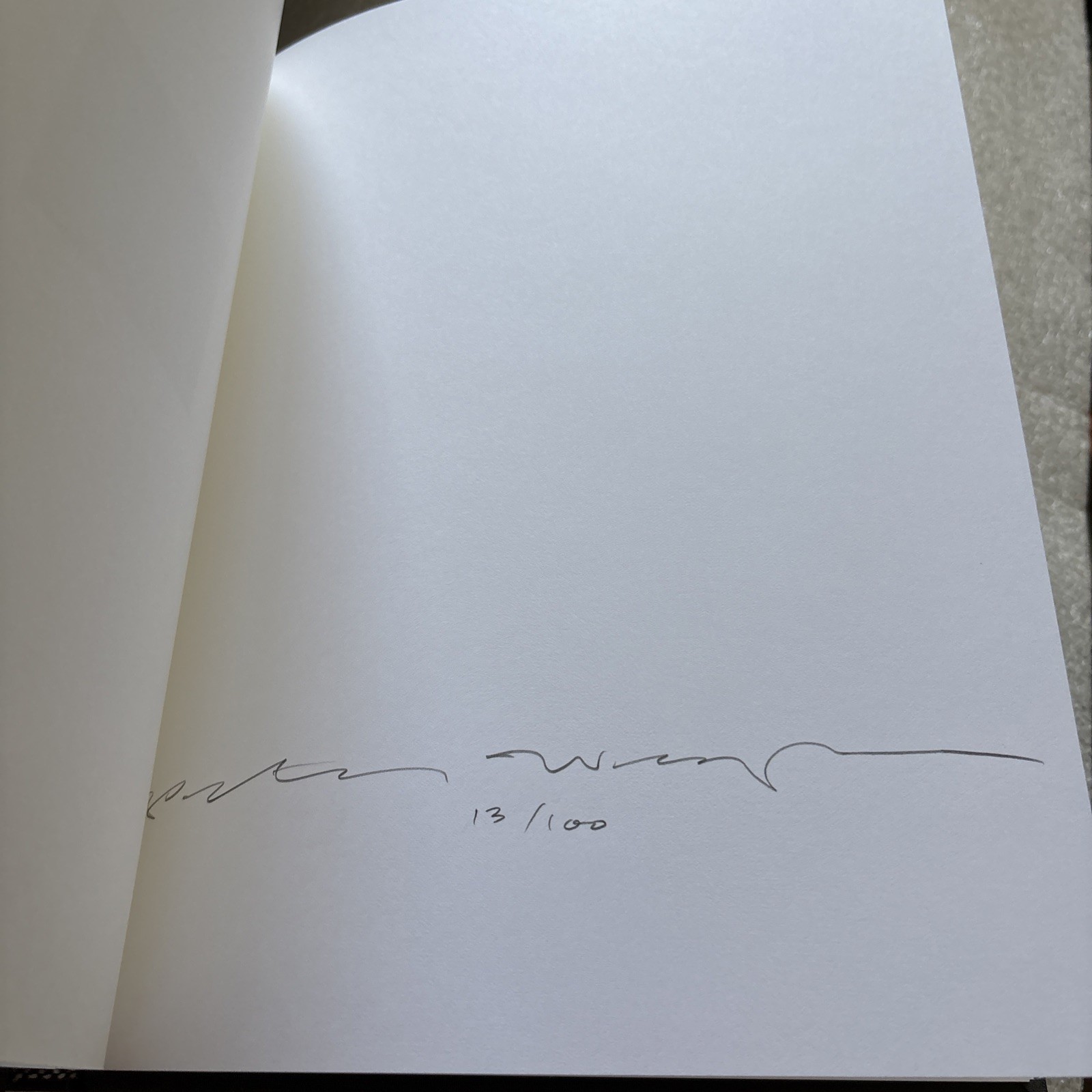 PETER WEGNER Remarks on Color #13/100 Signed & Limited Editions 3 Vol. In Box HC