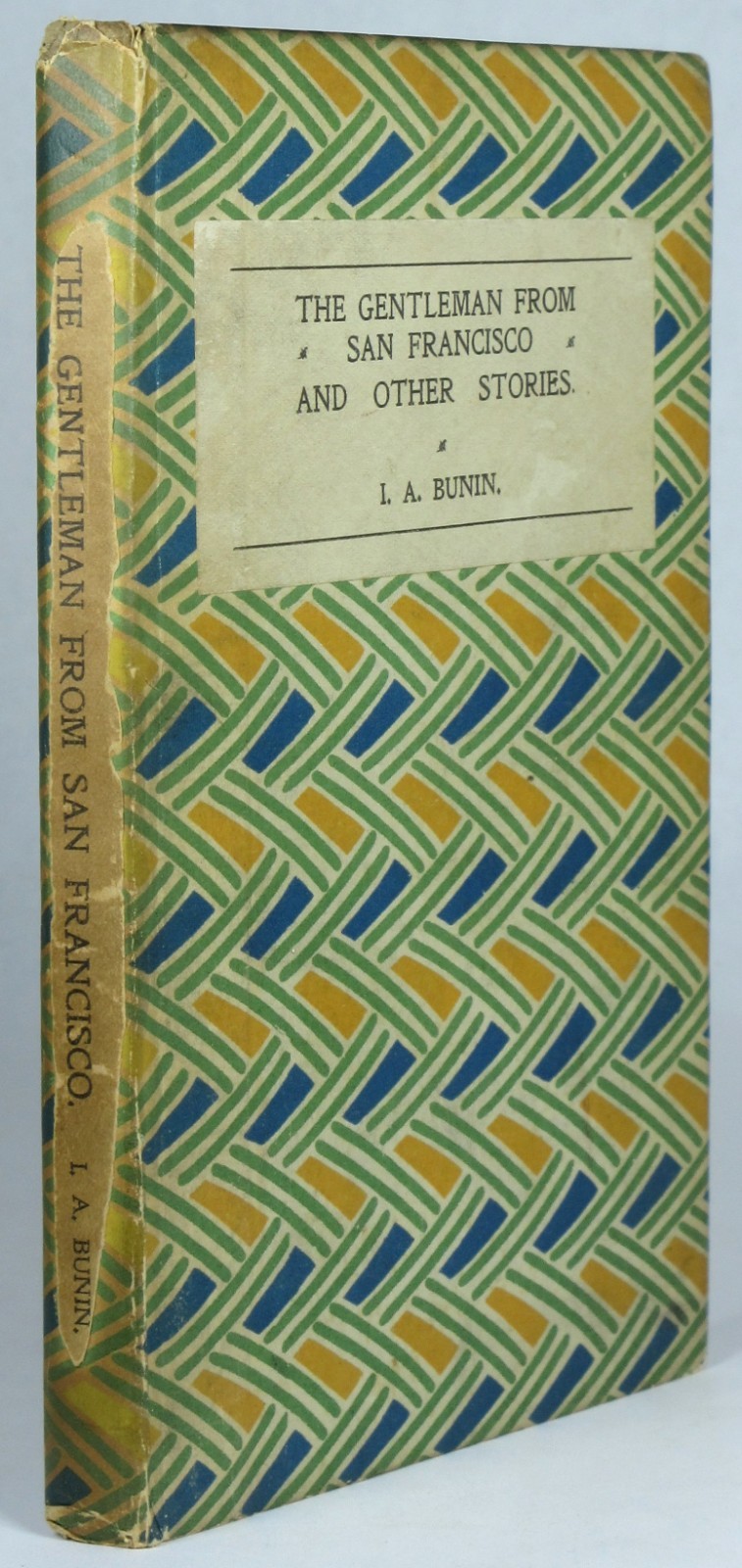 Translated by D.H. Lawrence / Hogarth Press: THE GENTLEMAN FROM SAN FRANCISCO
