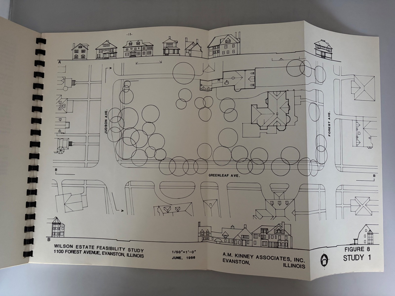 Feasibility Study for Historic Preservation of Wilson Estate. Evanston, Illinois