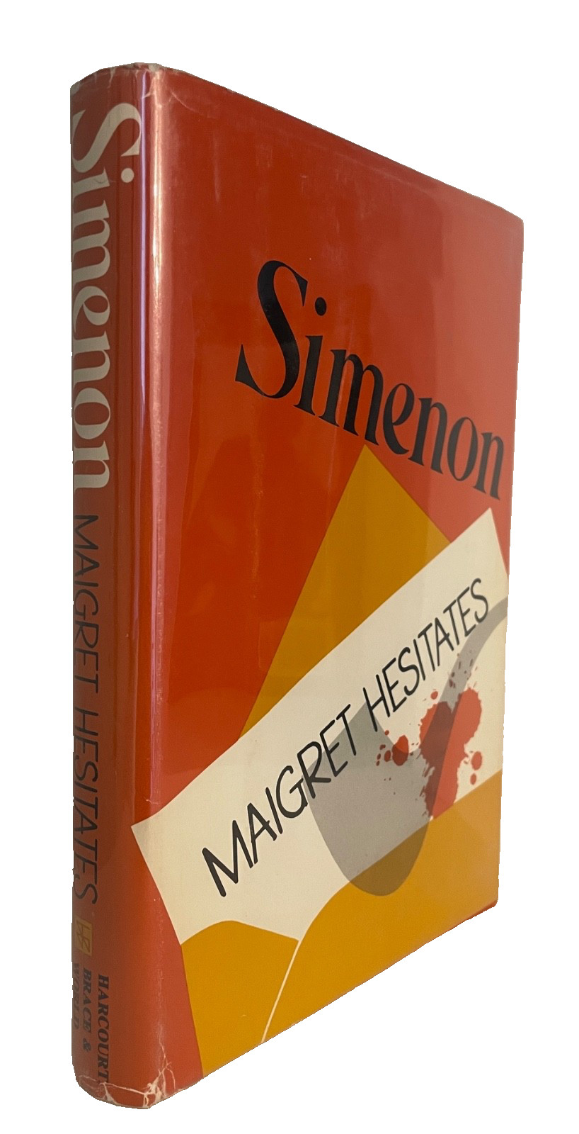 Georges Simenon: MAIGRET HESITATES / First Edition / NEAR FINE