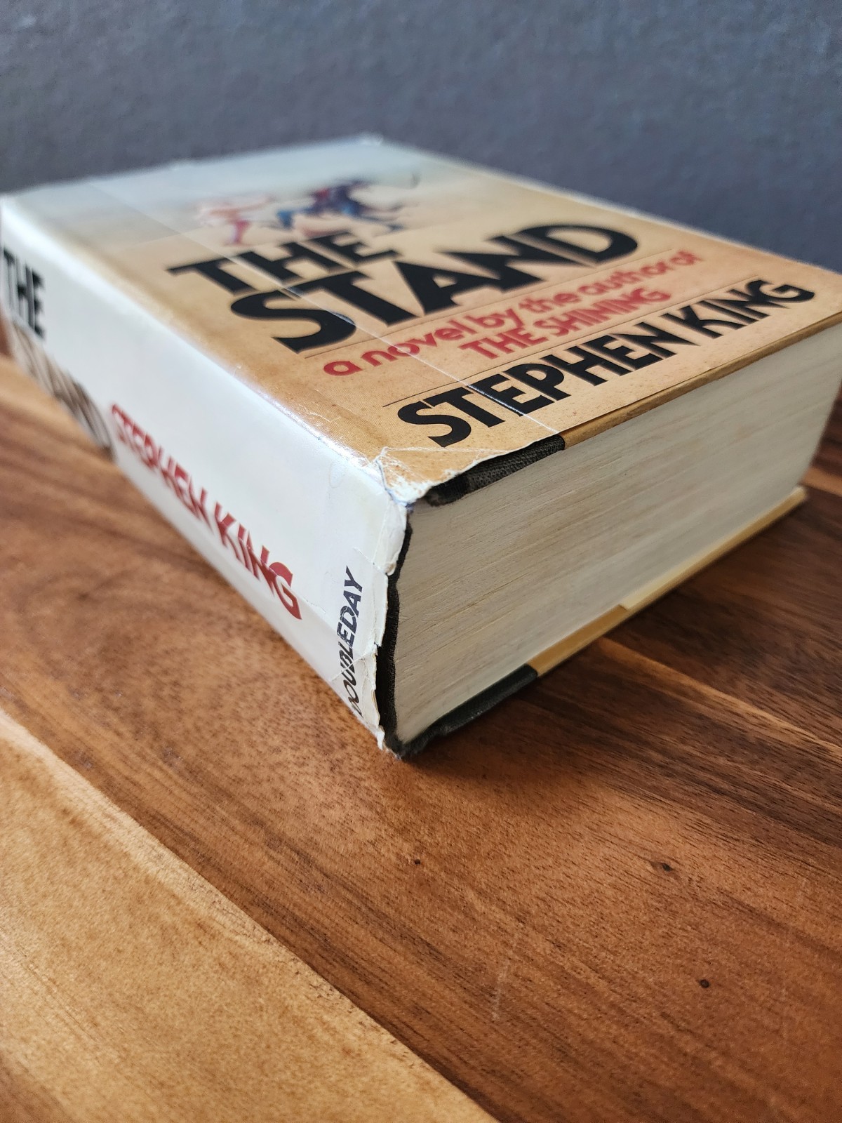 The Stand – Stephen King – Jacket Price $15.95 Y29 Gutter Code Hardcover