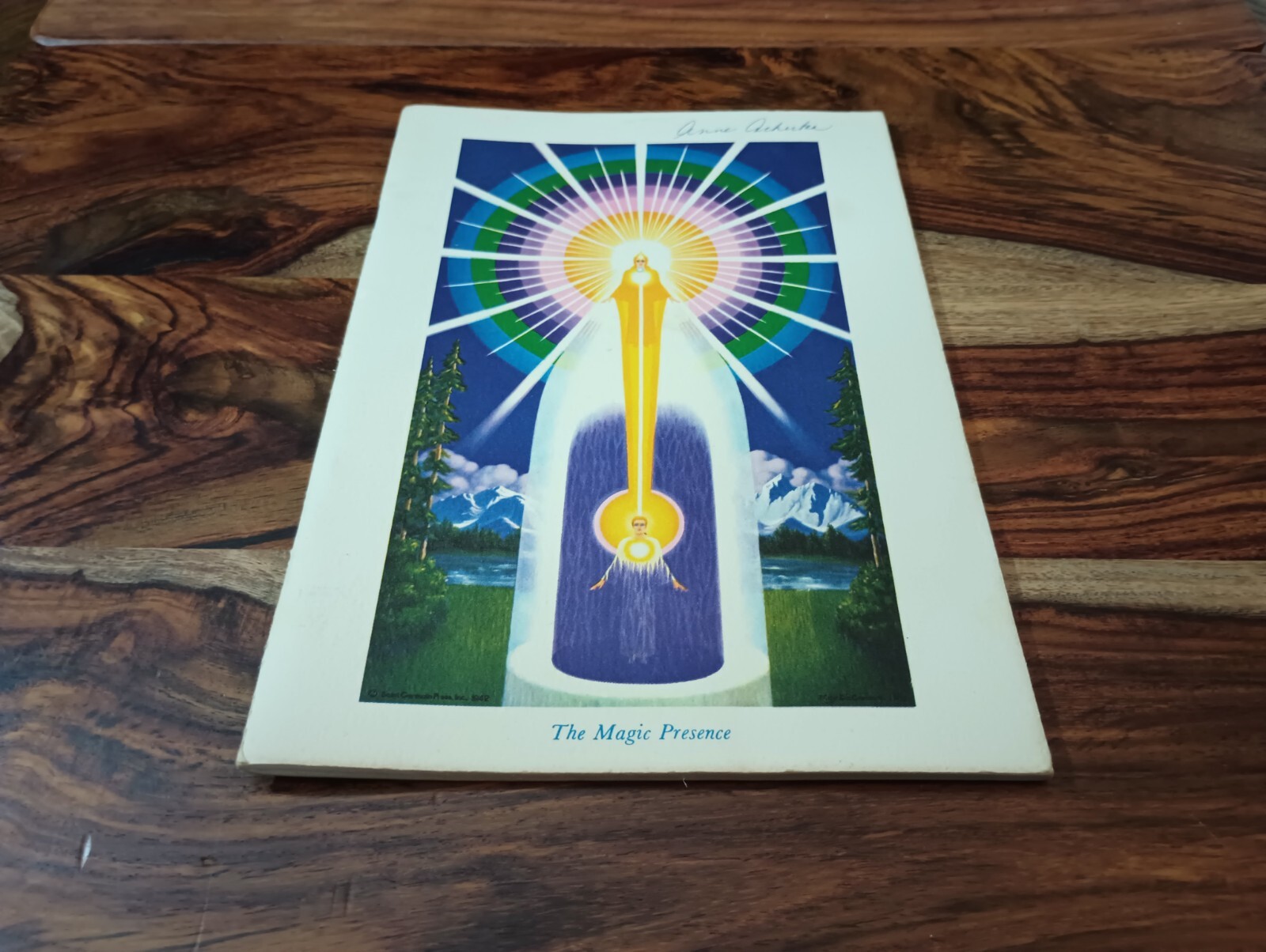 The Magic Presence Saint Germain Press I AM Activity Booklet Esoteric Metaphysic