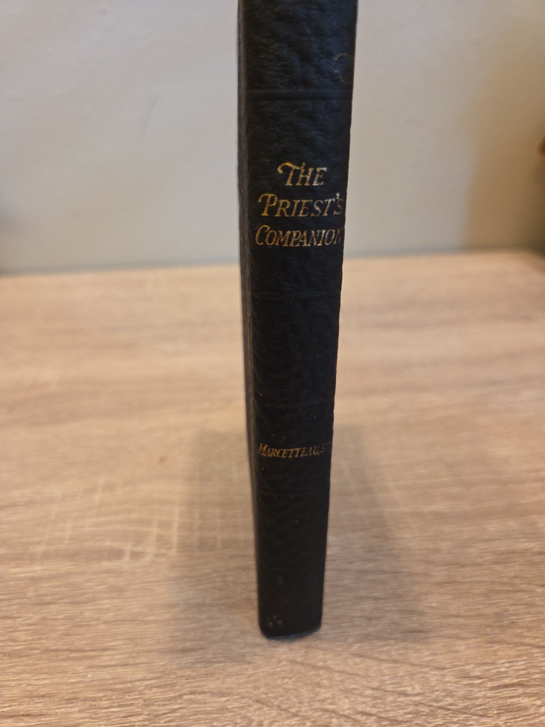 Vintage 1932 The Priest’s Companion Marcetteau Catholic Prayers Devotions