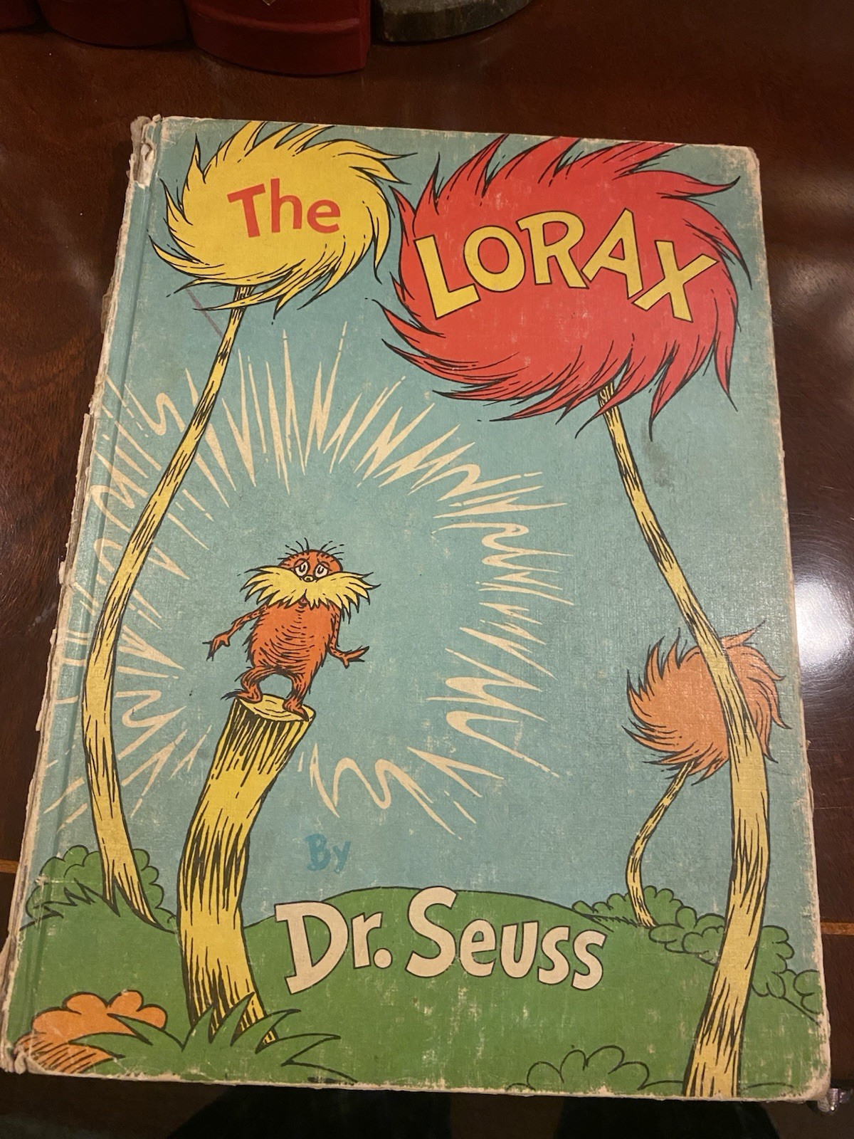 THE LORAX Dr. Seuss ILLUSTRATED 1st Trade Edition First Printing ALL POINTS 1971