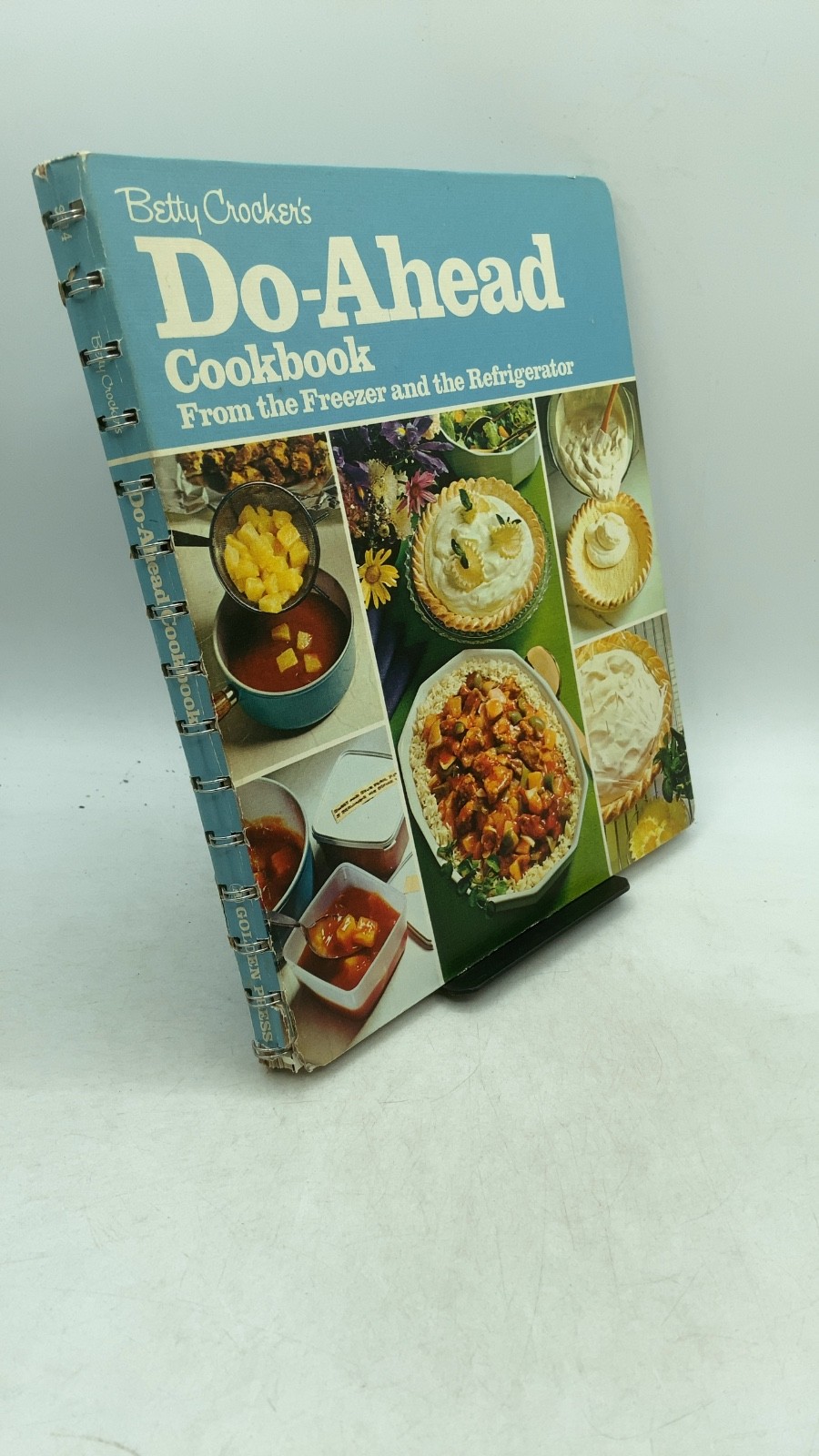 Betty Crocker’s Do-Ahead Cookbook Betty Crocker First Printing 1972