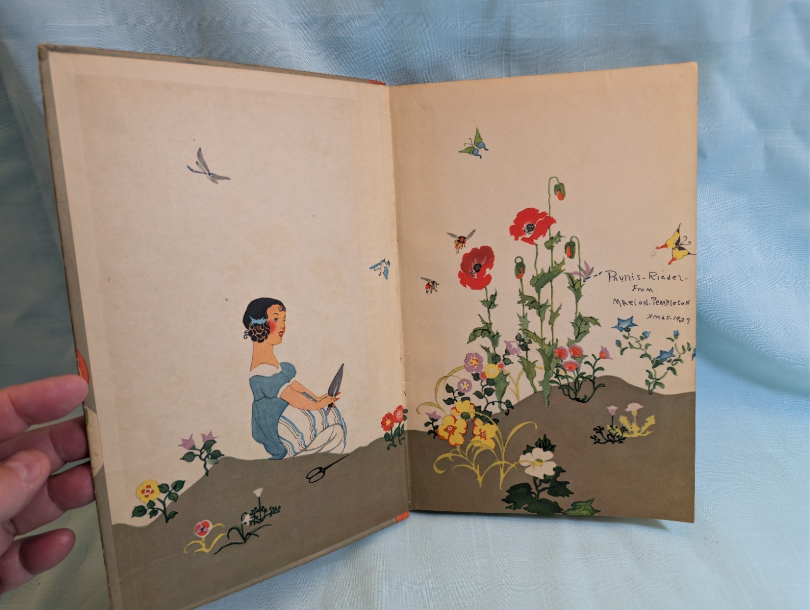 The Turned Into’s by Elizabeth Gordon 19th Printing Hardcover 1920
