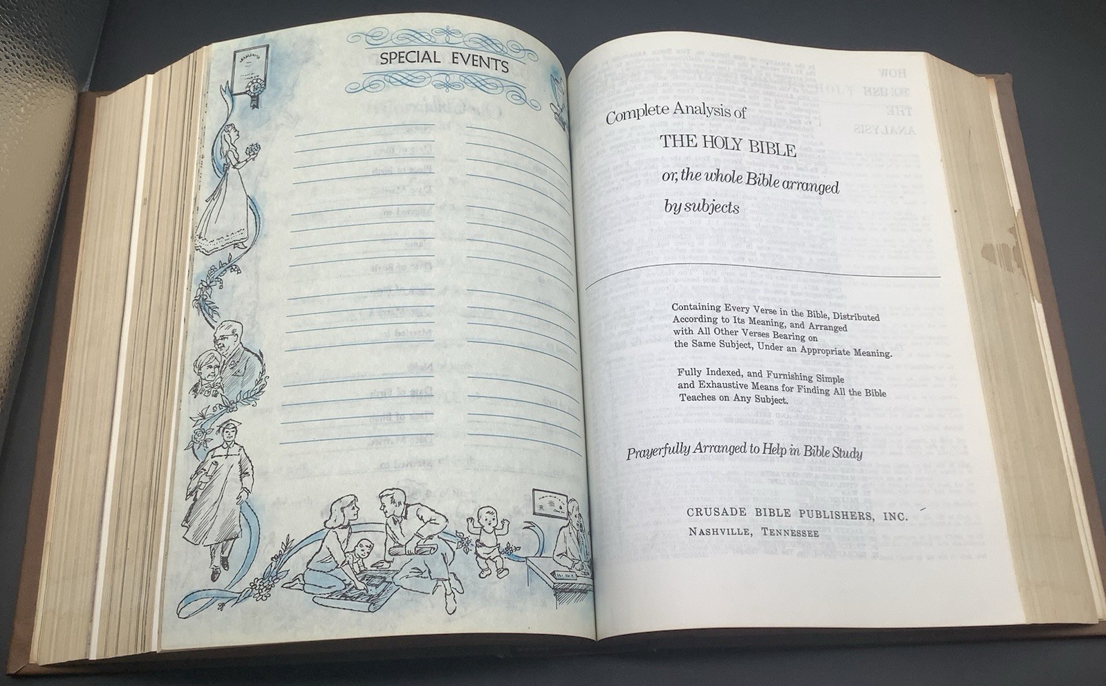 Family Bible King James Version Illustrated Full Color New & Old Testaments