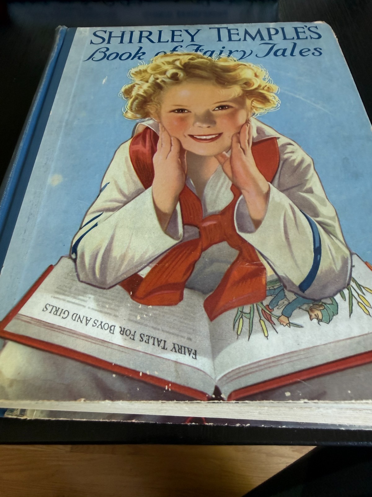 Shirley Temple’s Book of Fairy Tales – Saalfield Publishing – Vintage 1930s