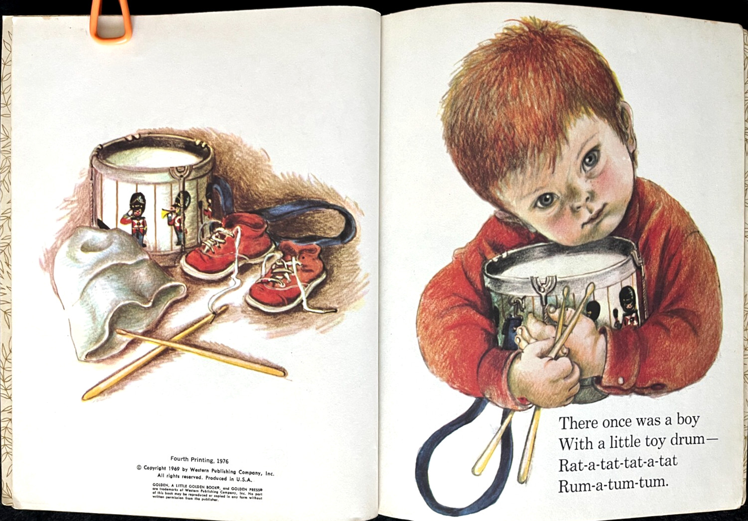 LITTLE BOOK, BUSY TIMMY, DRUM ~ vintage Eloise Wilkin Little Golden Book set