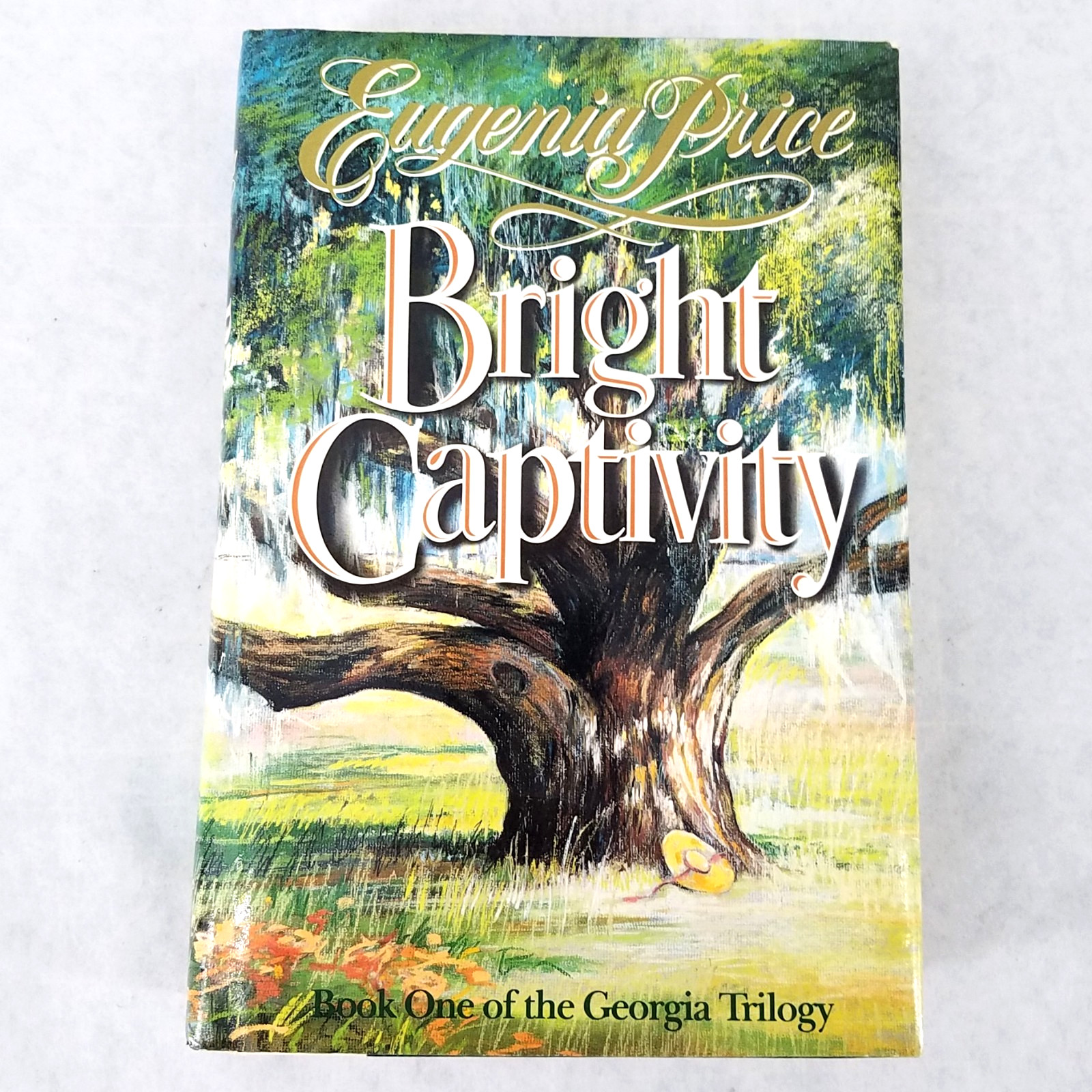 Bright Captivity 1991 Hardcover by Eugenia Price – Georgia Trilogy #1 EXCELLENT