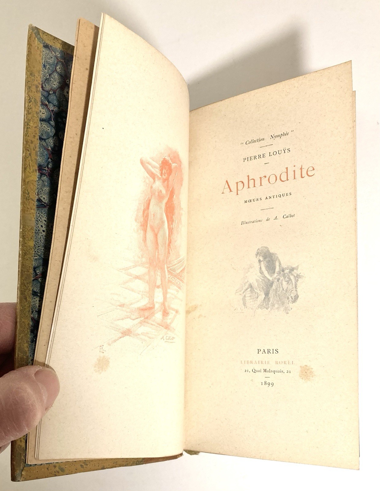 1899 Aphrodite Louÿs Paris France French Erotica Book Greek Love Female Prints