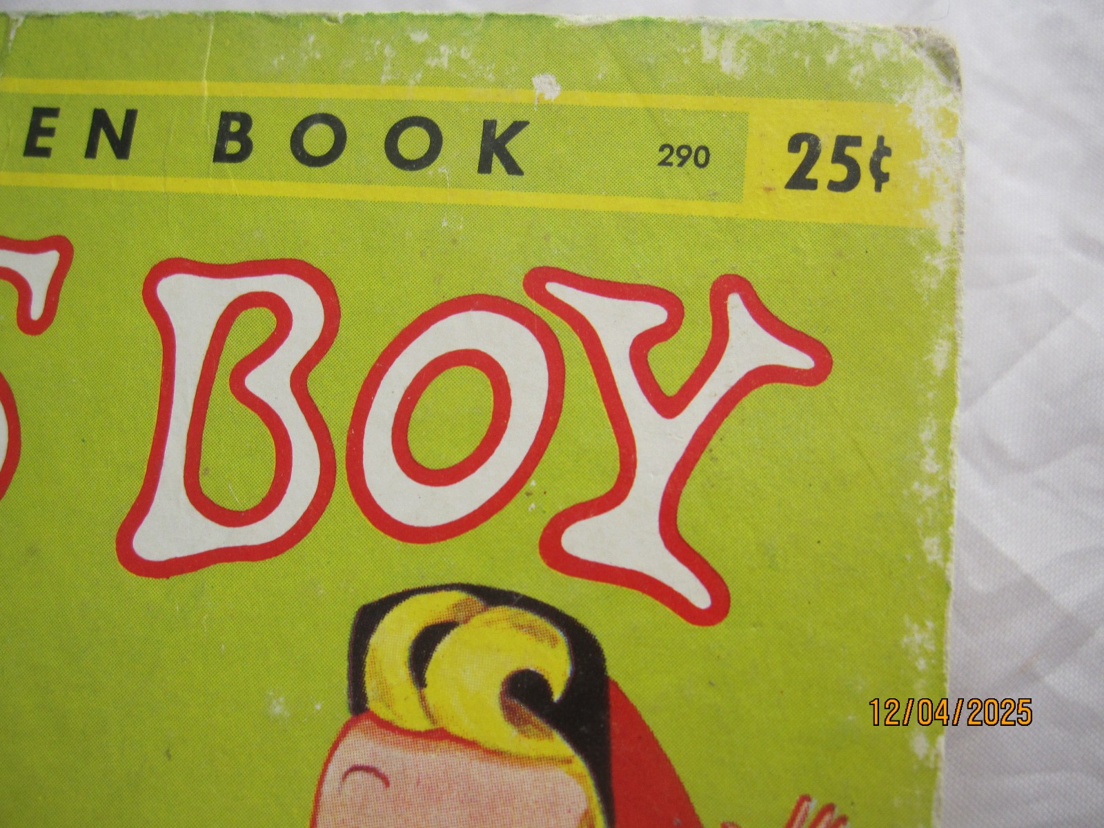 Circus Boy, by Irwin Shapiro, A Little Golden Book 1957