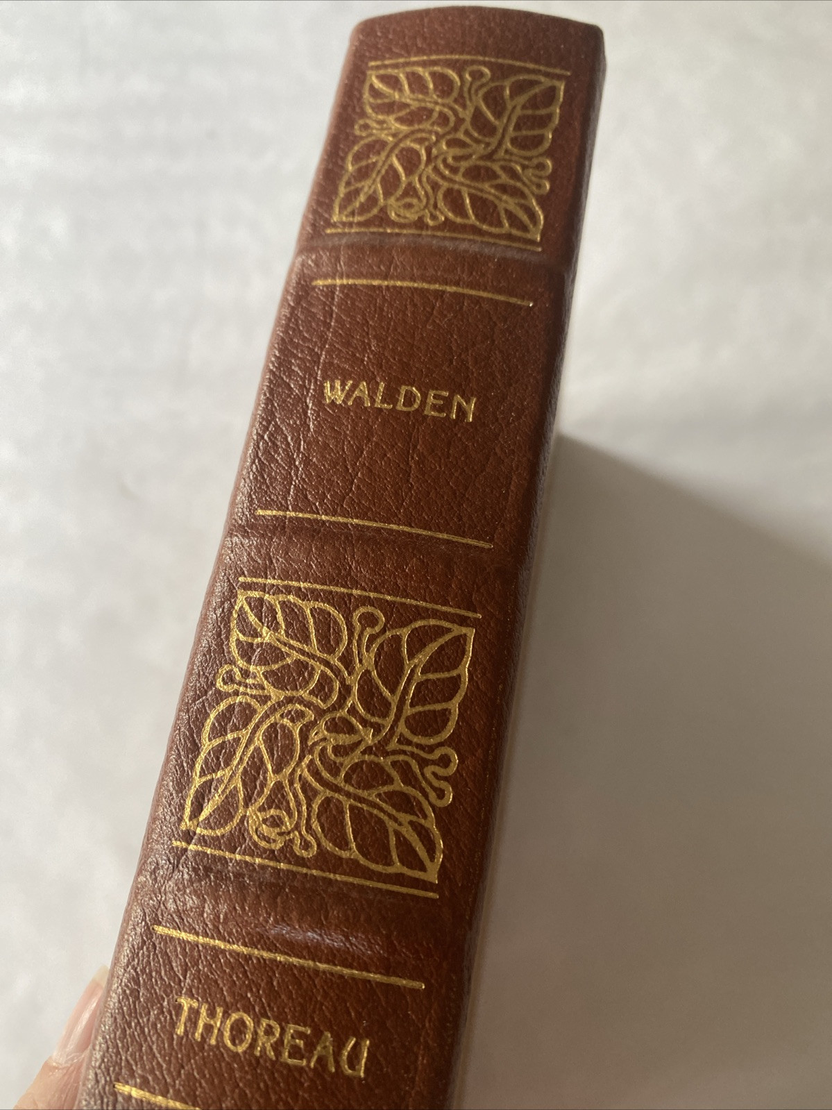 Easton Press Walden Life in the Woods Henry David Thoreau Leather Classic 100