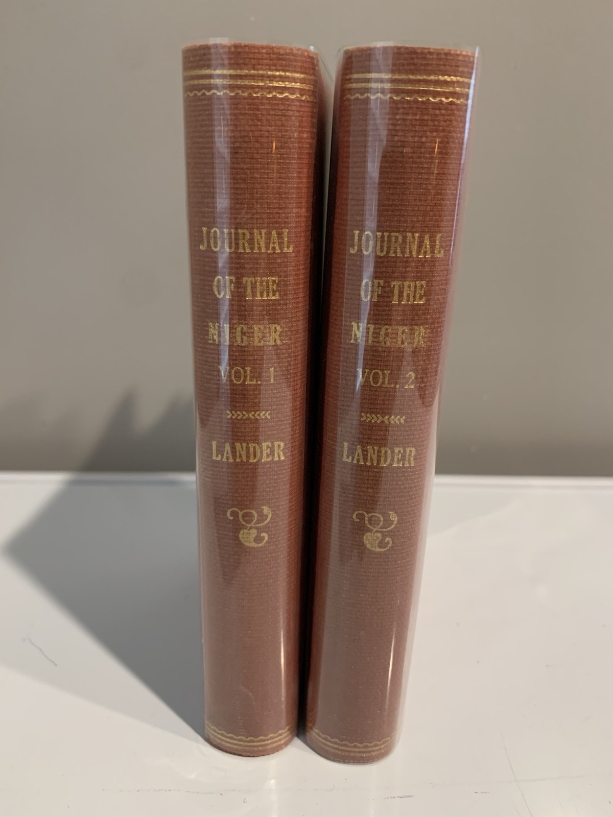 Historical 1st &2nd Edition 1830” Journal Of The Niger “ John Lander