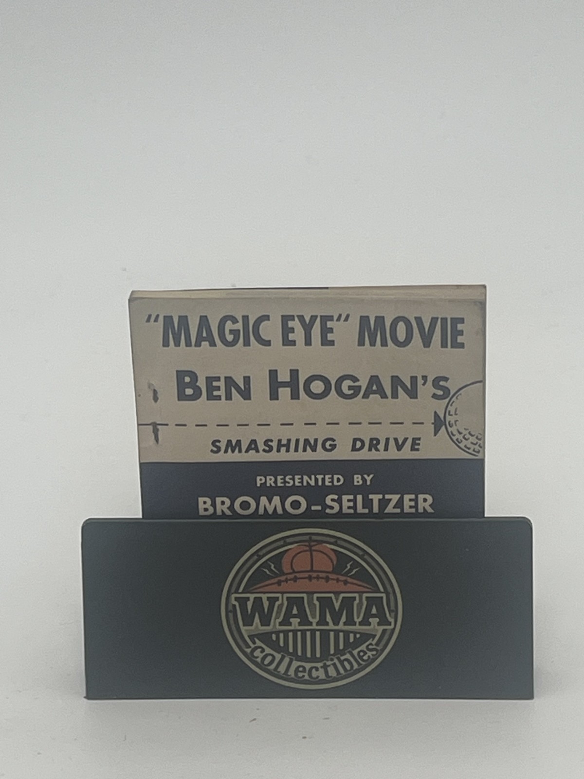 Ben Hogan Flicker Book – 1940 „Magic Eye“ Movie Presented by Bromo-Seltzer