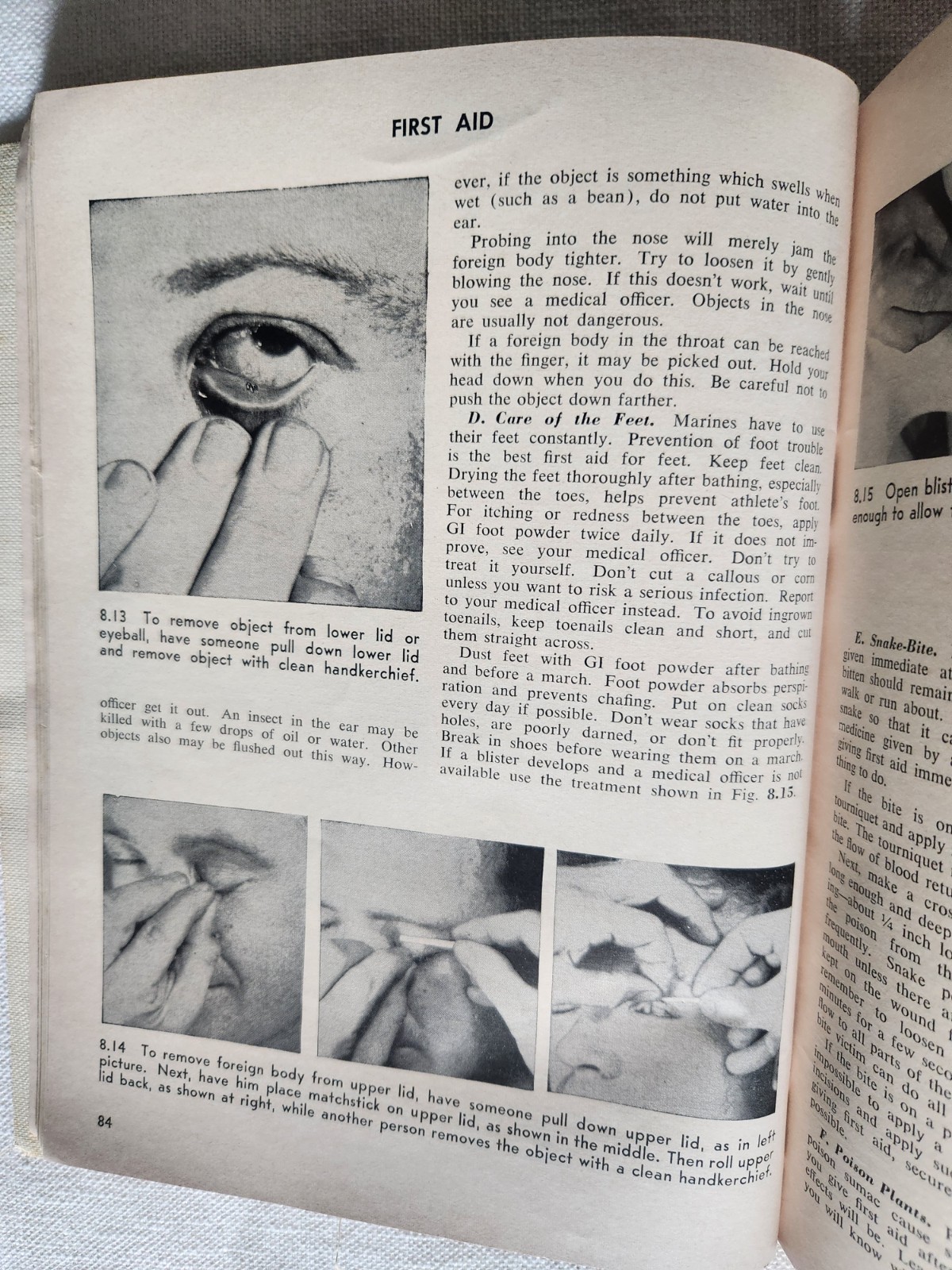 Guidebook For Marines 7th Revised Printing 1960