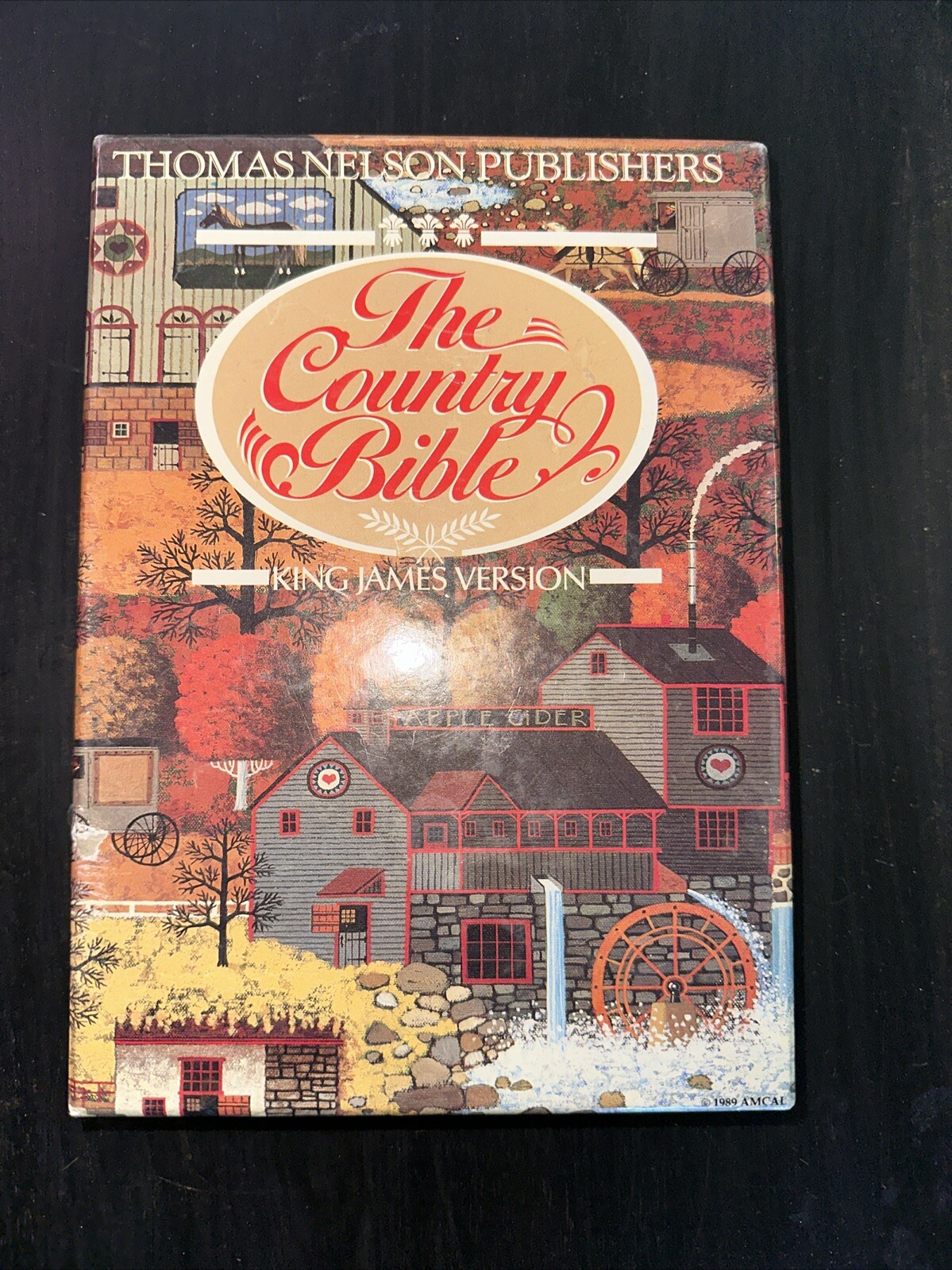 The Holy Bible King James Version Thomas Nelson The Country Edition NEW