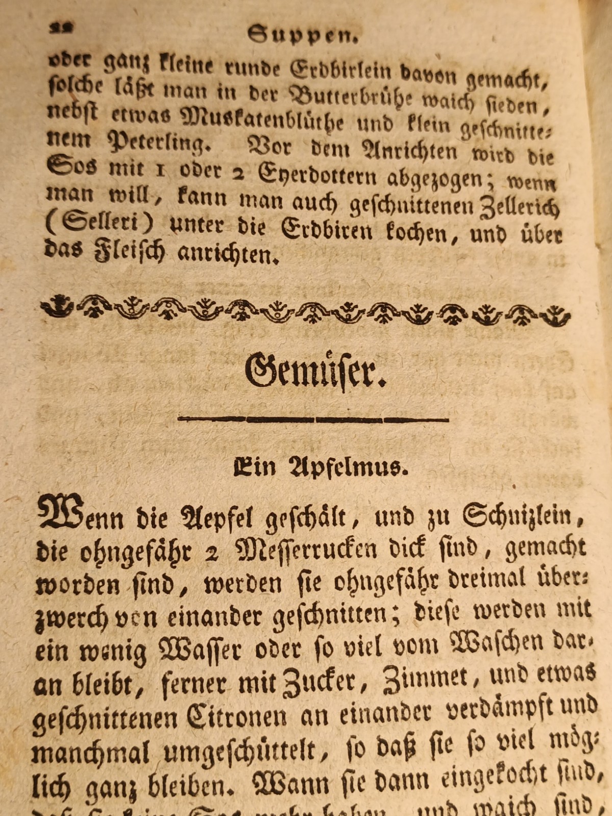 1798?? Göppinger Cookbook Cooking Baking Cake Soup Dishes Old Book Rare728
