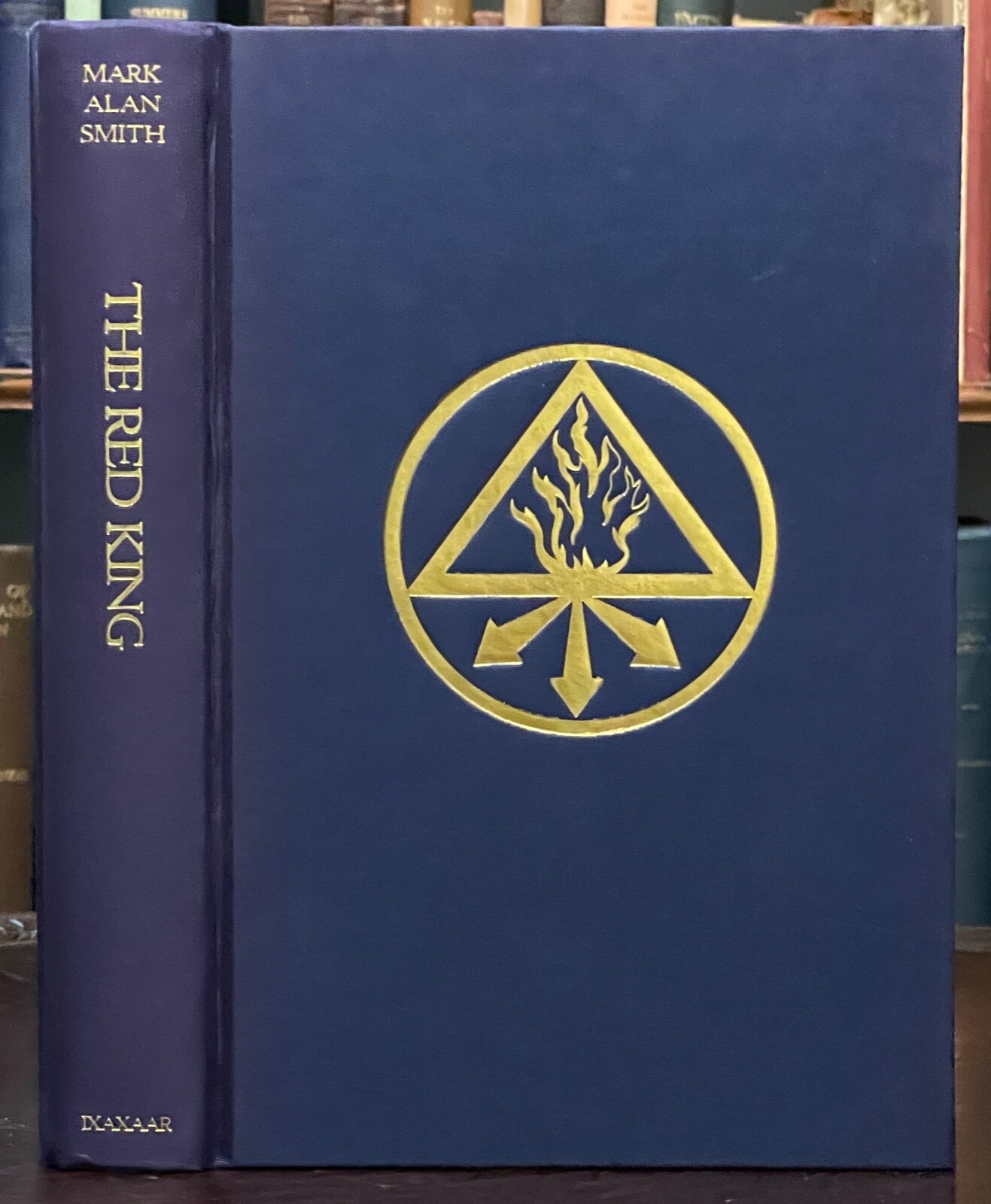 Mark Alan Smith – THE RED KING – 1st & Ltd Ed, 2011 – WITCHCRAFT LUCIFER MAGICK