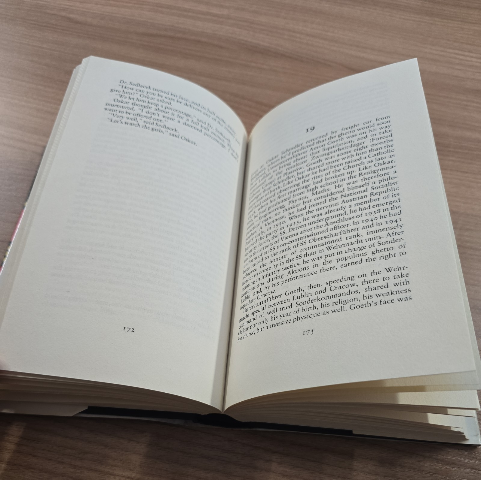 Thomas Keneally: Schindler’s Ark. First Edition/First Printing Hardback 1982